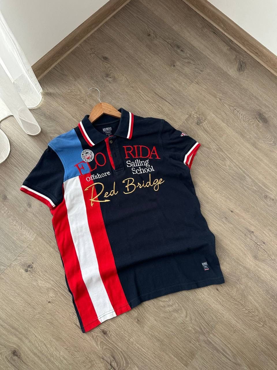 Polo Ralph Lauren × Vintage Vintage Polo Ralph Lauren Florida Style T-Shirt Size US M / EU 48-50 / 2 - 4 Thumbnail