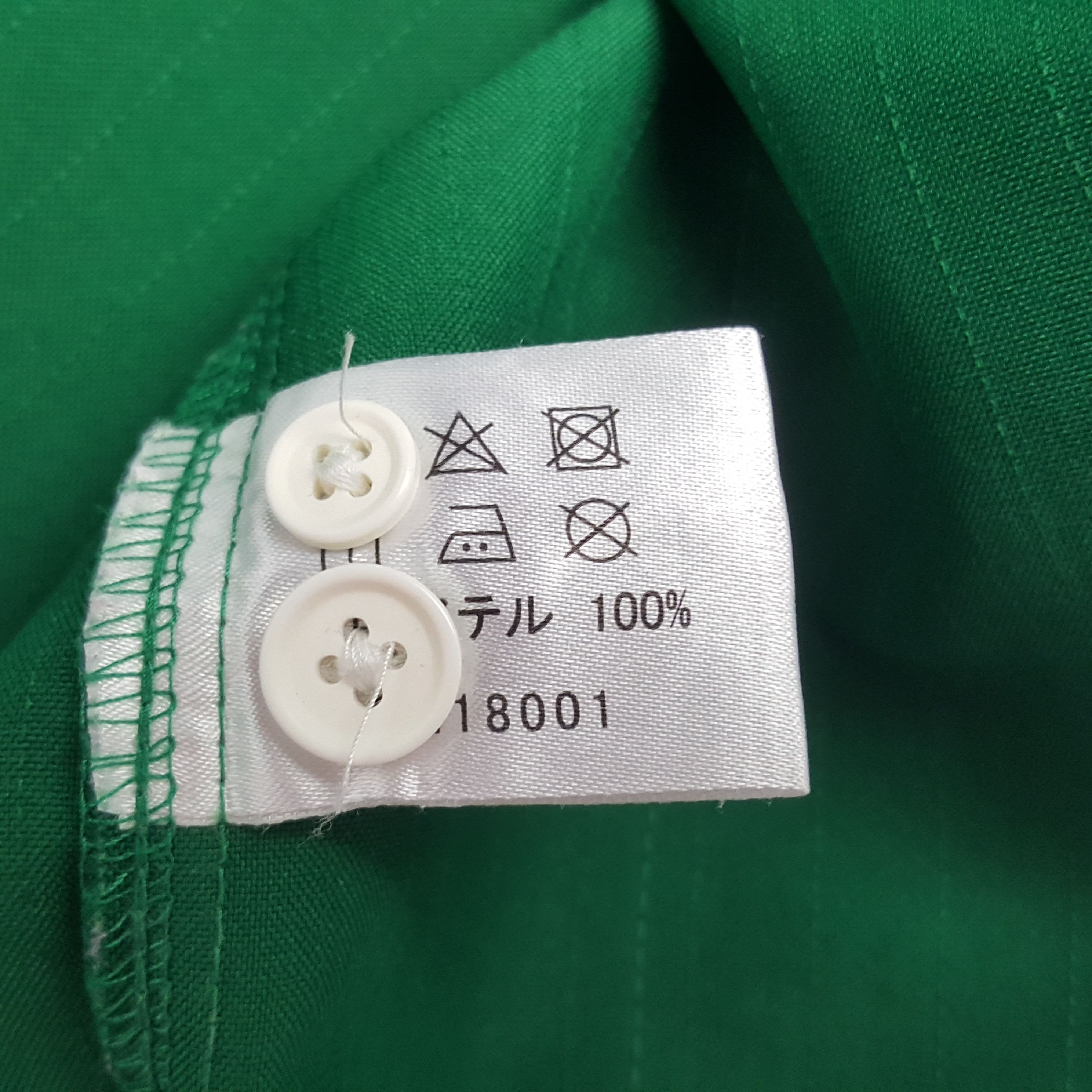 Japanese Brand × Uniform Wares × Vintage Vintage 7 Eleven Embroidery Logo Worker Jacket Size US L / EU 52-54 / 3 - 9 Thumbnail