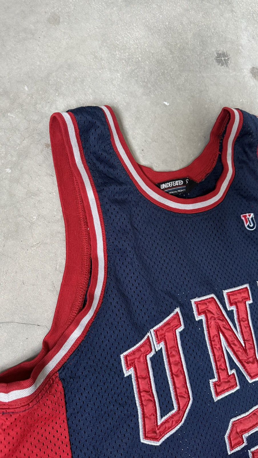 Undefeated UNDEFEATED BASKETBALL JERSEY Size US M / EU 48-50 / 2 - 6 Thumbnail