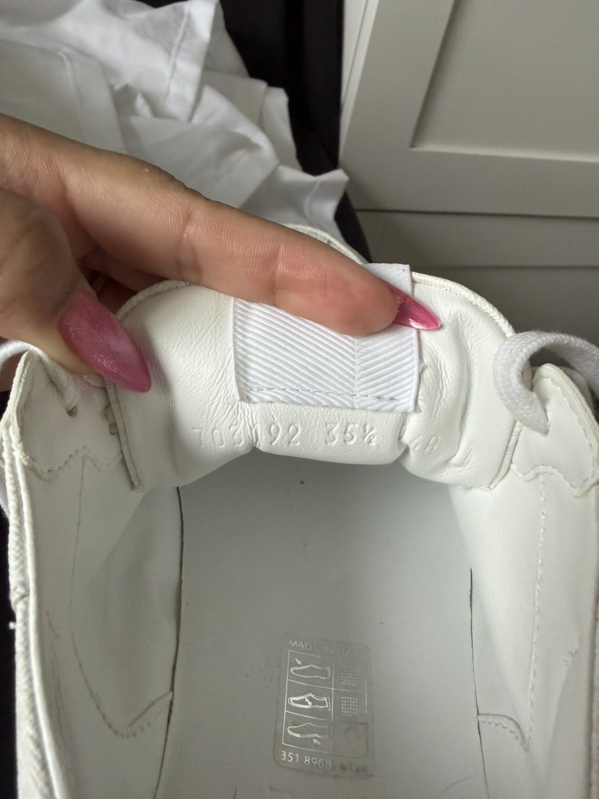 Gucci Gucci white sneakers Size US 5.5 / IT 35.5 - 5 Thumbnail