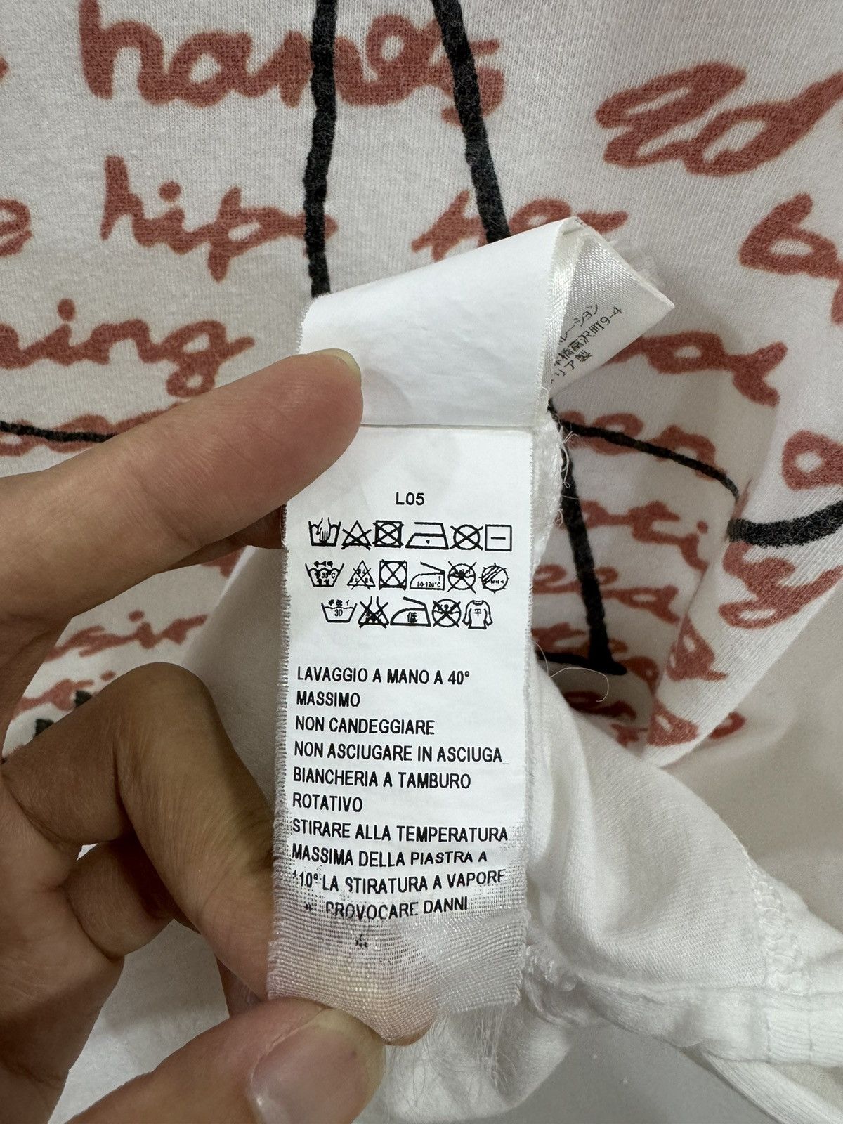 Vivienne Westwood VIVIENNE WESTWOOD 'MOTHERFUCKER' SHIRT Size US S / EU 44-46 / 1 - 7 Thumbnail