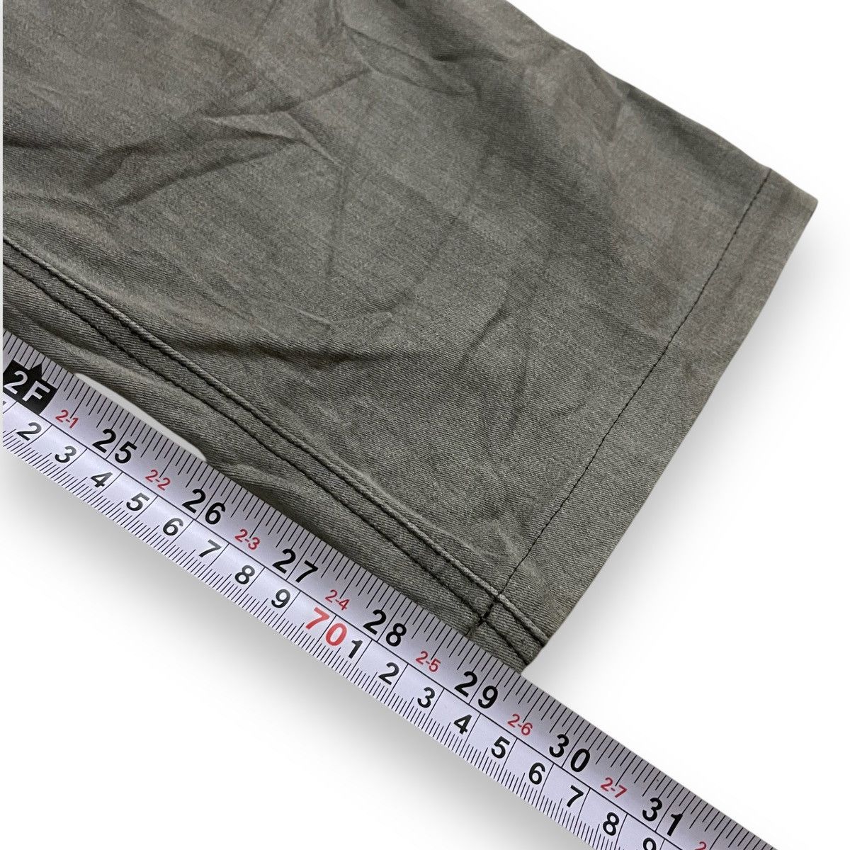 Japanese Brand FLARED HACHIYAMACHO SHIBUYAKU EMBROIDERED DRAGON (з0×40) Size US 30 / EU 46 - 20 Thumbnail