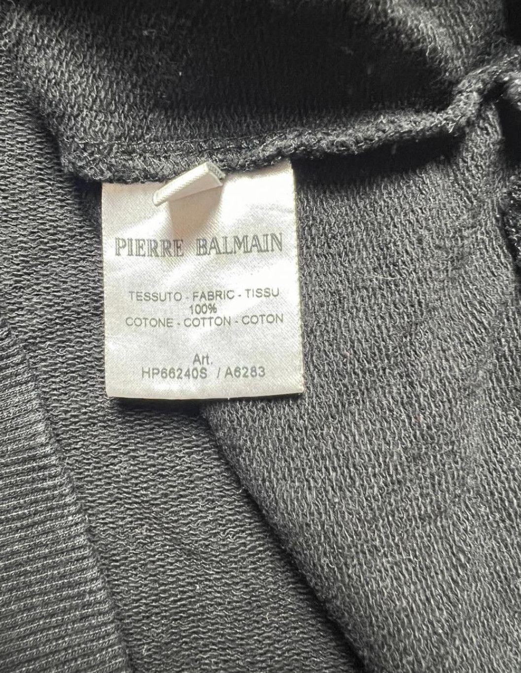 Pierre Balmain Pierre Balmain sweatshirt with a round neckline 🔥💥 Size M / US 6-8 / IT 42-44 - 2 Thumbnail