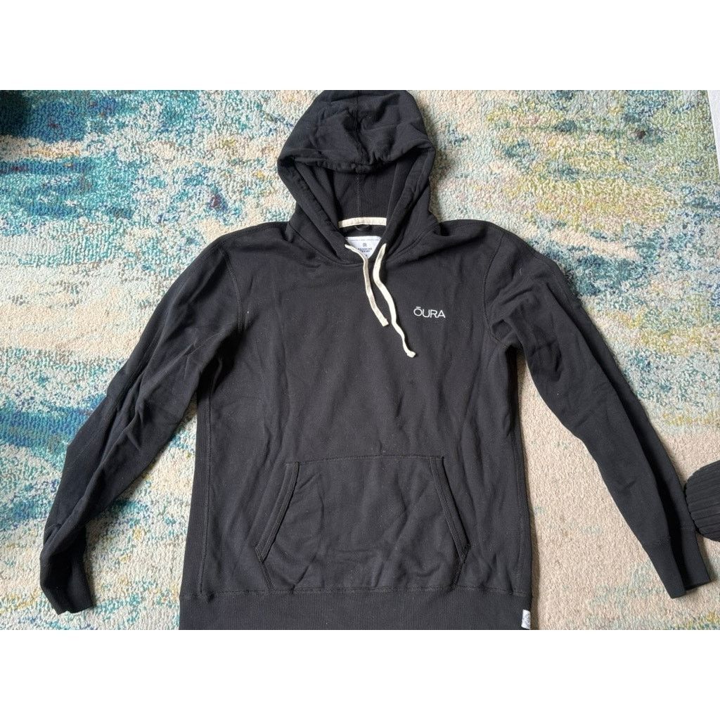 Reigning Champ Oura x Reigning Champ - Limited Release Black Terry Hoodie Size US L / EU 52-54 / 3 - 1 Thumbnail