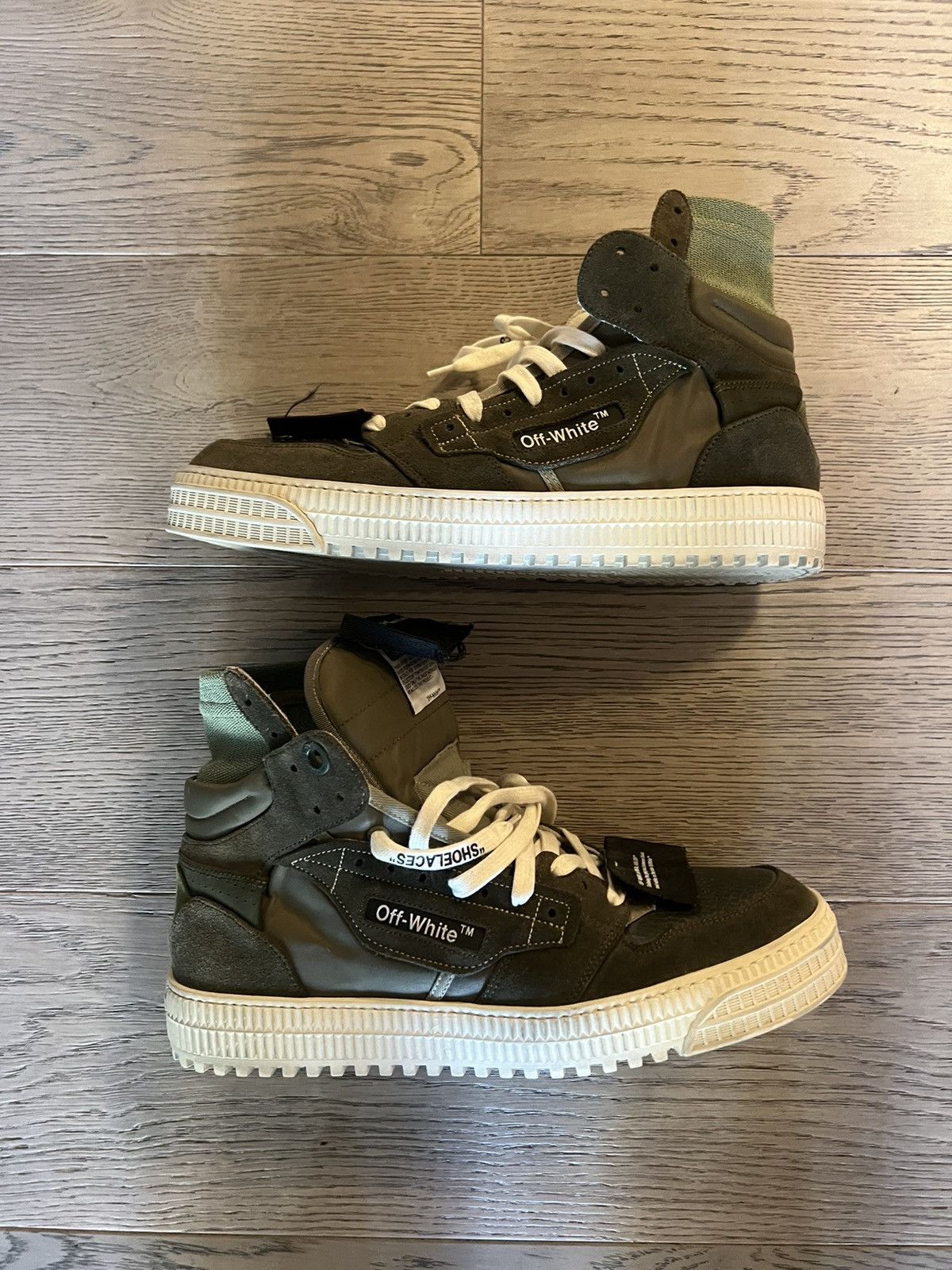 Off-White Off White Off Court 3.0 Size US 10 / EU 43 - 1 Thumbnail