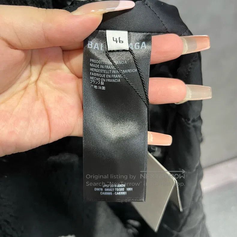 Balenciaga Balenciaga jacket Size US S / EU 44-46 / 1 - 3 Thumbnail
