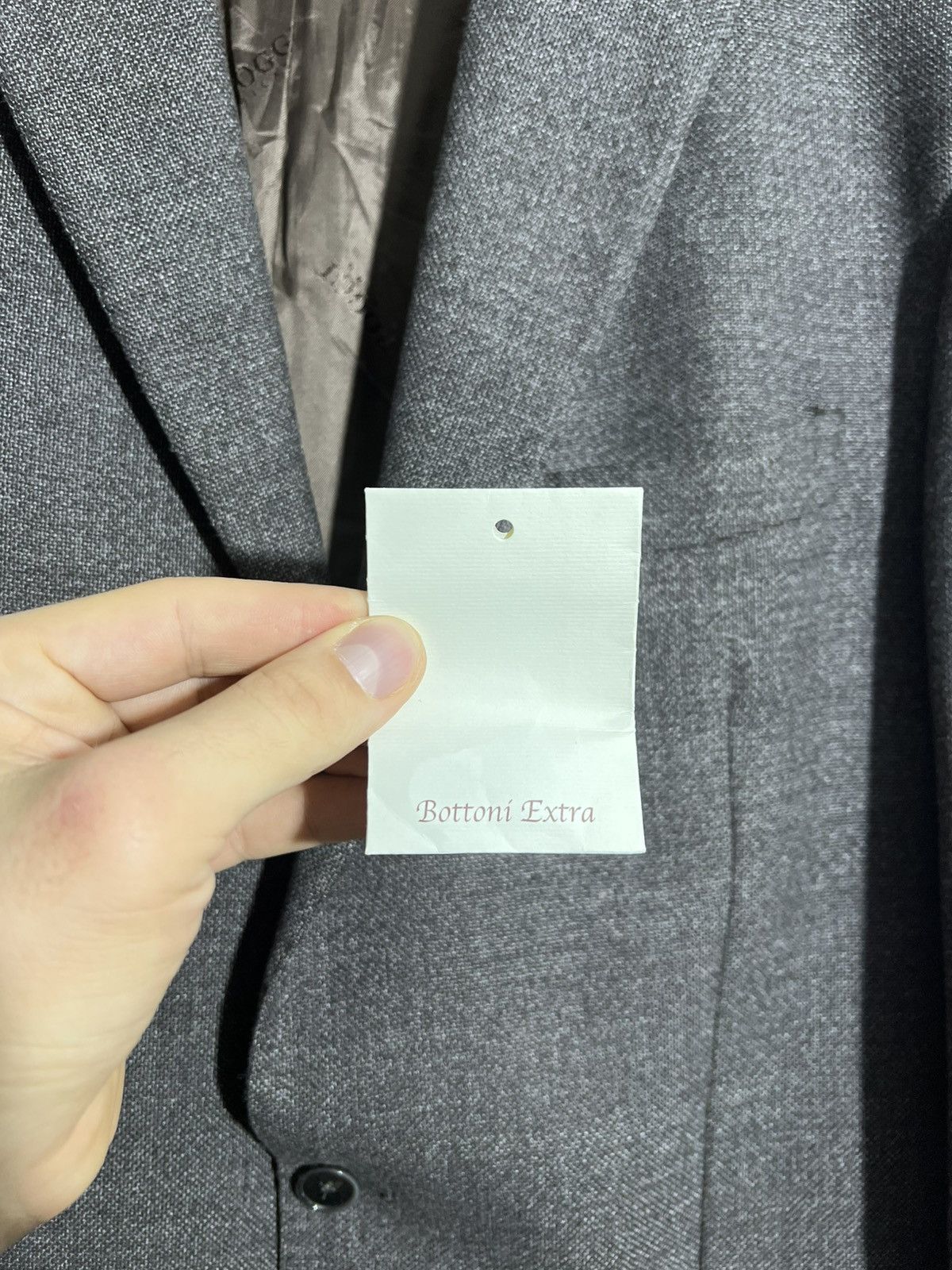 Boggi Boggi Milano Brown Gray Blazer Two Button Classic Jacket Size US XL / EU 56 / 4 - 7 Thumbnail