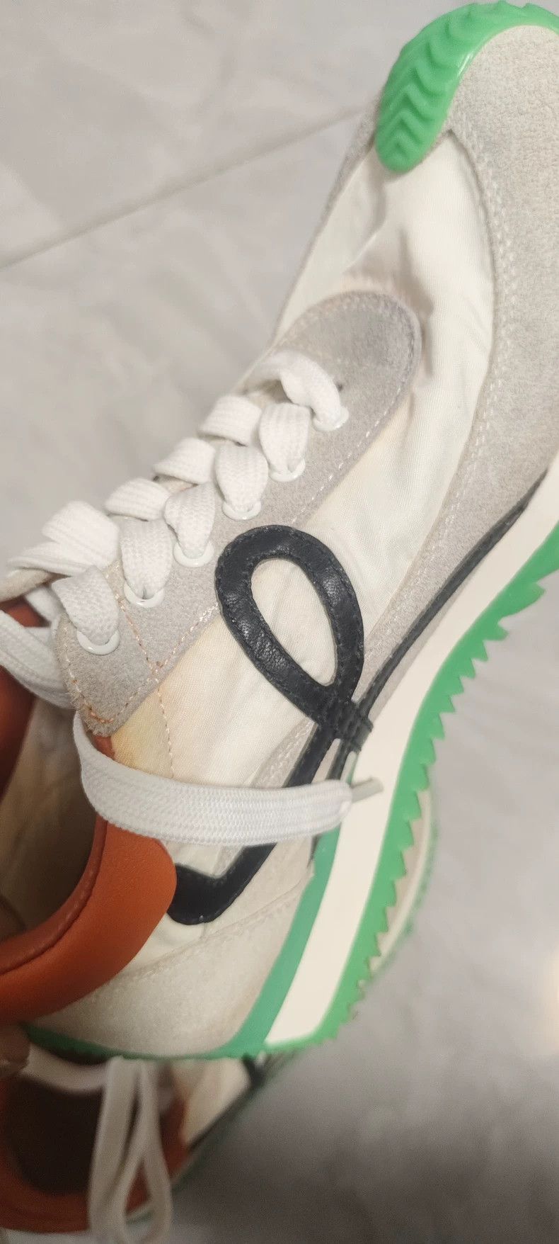 Loewe LOEWE Flow Runner A-Gun sneakers Size US 7.5 / IT 37.5 - 5 Thumbnail