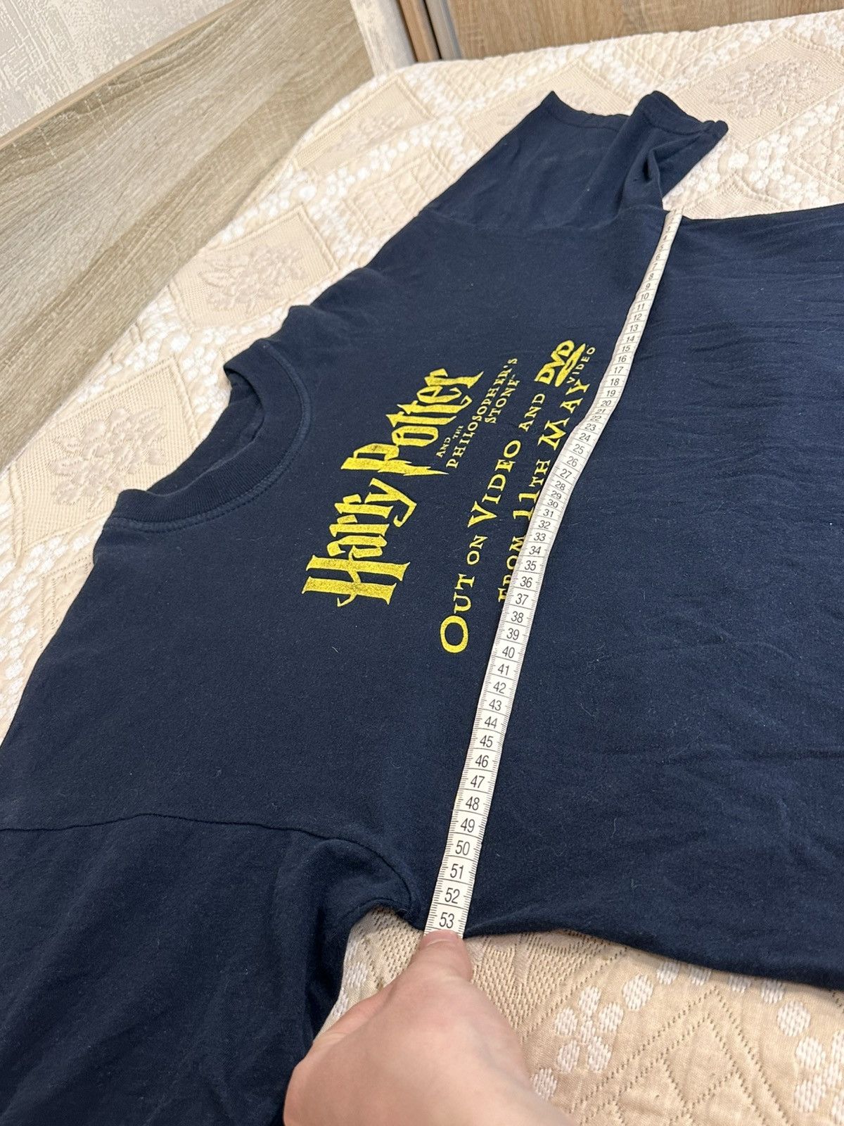 Vintage 🔥 Harry Potter and the Philosopher's Stone 2001 Shirt Movie Size US L / EU 52-54 / 3 - 9 Thumbnail