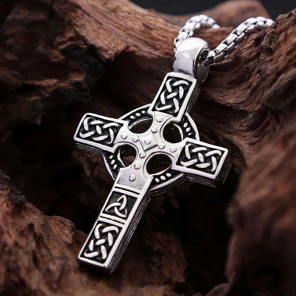 Other Retro Cross Pendant Necklace Size ONE SIZE - 4 Thumbnail