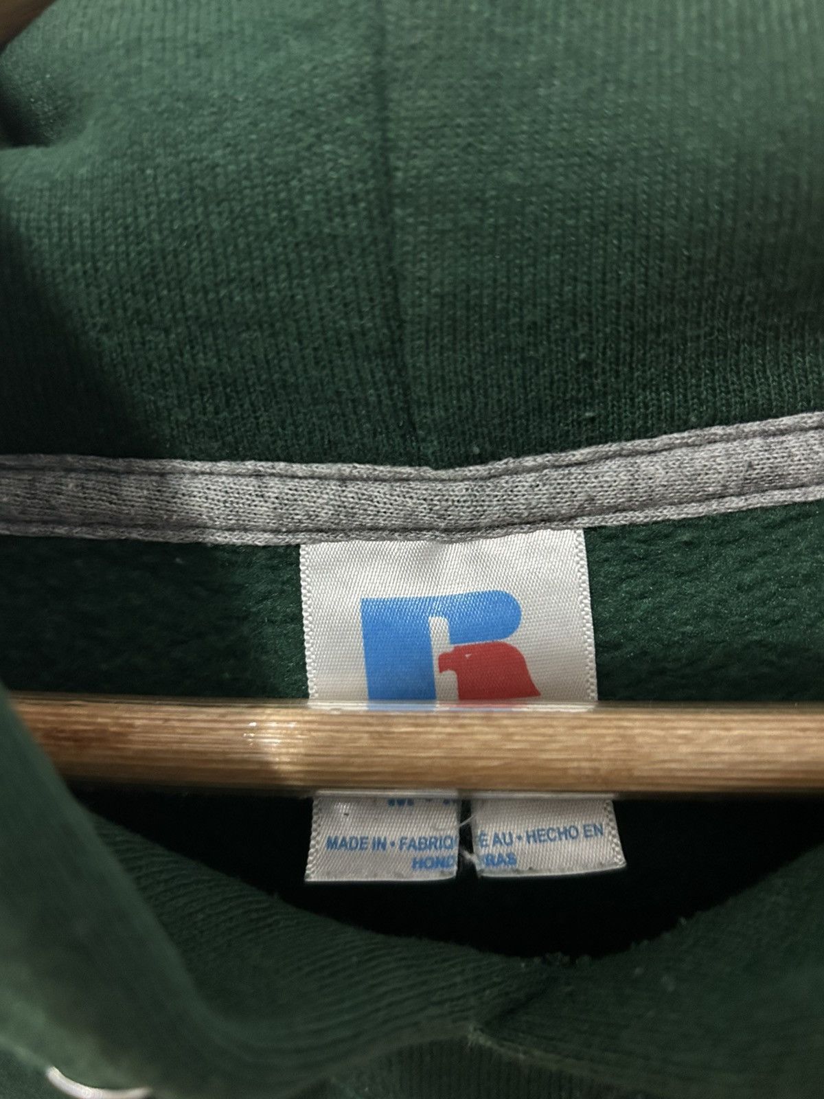 Russell Athletic Vintage Drawstring Pocket Hoodie Size US M / EU 48-50 / 2 - 6 Thumbnail