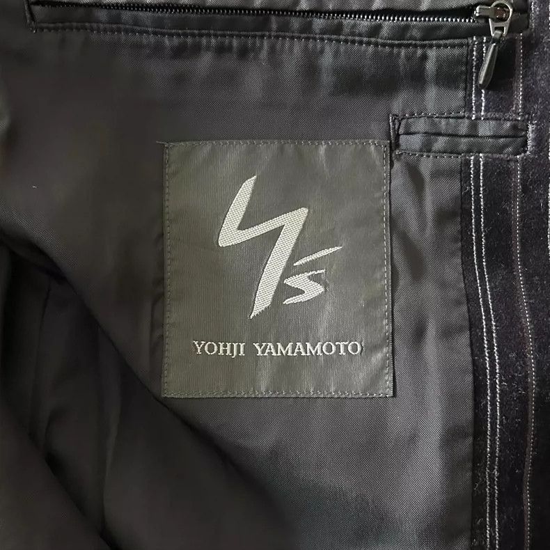 Yohji Yamamoto Yohji Yamamoto Yohji Yamamoto Velvet Pinstripe Suit Jacket Size US M / EU 48-50 / 2 - 6 Thumbnail