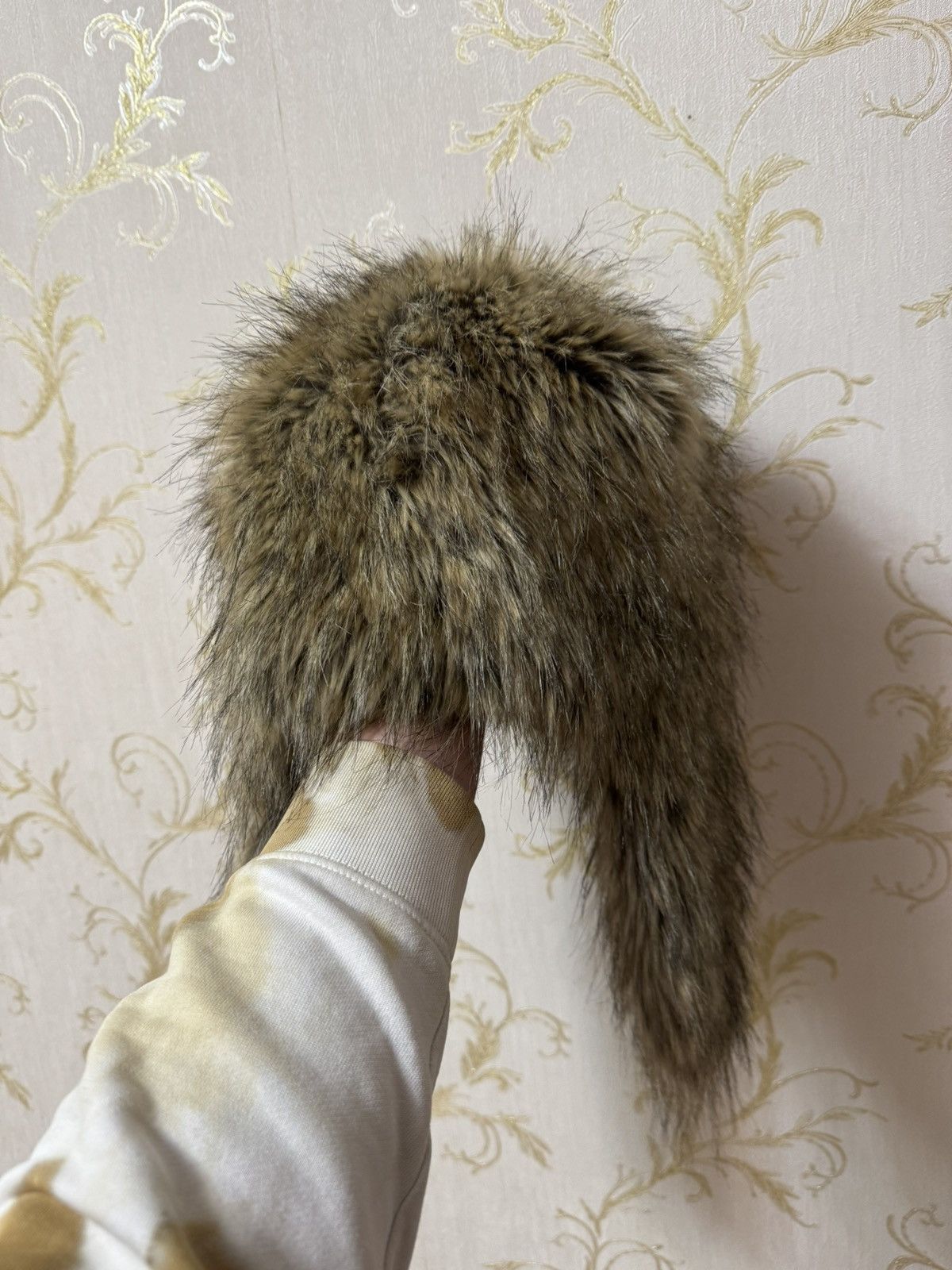 Japanese Brand × Vintage Y2K Ushanka Warm Faux Fur Fuzzy Hat Size ONE SIZE - 6 Thumbnail
