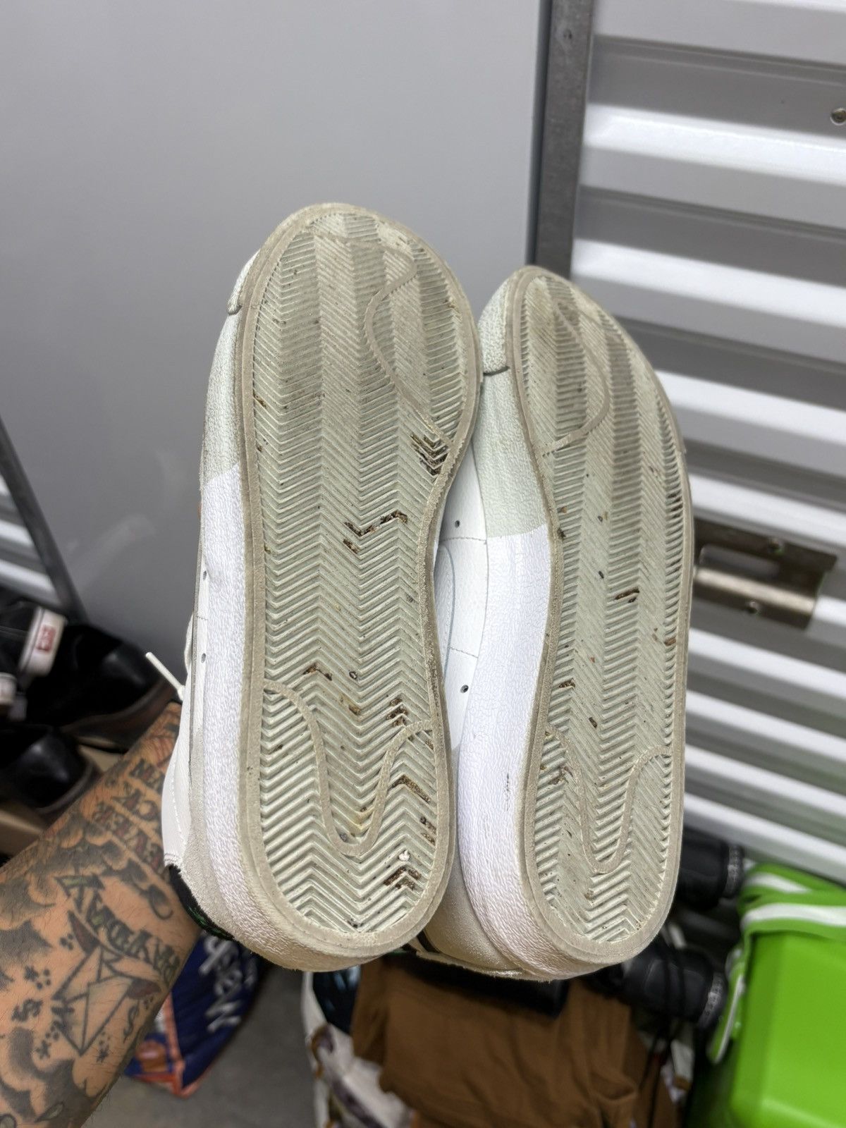 Nike × Vintage Nike blazer Size US 10.5 / EU 43-44 - 8 Thumbnail