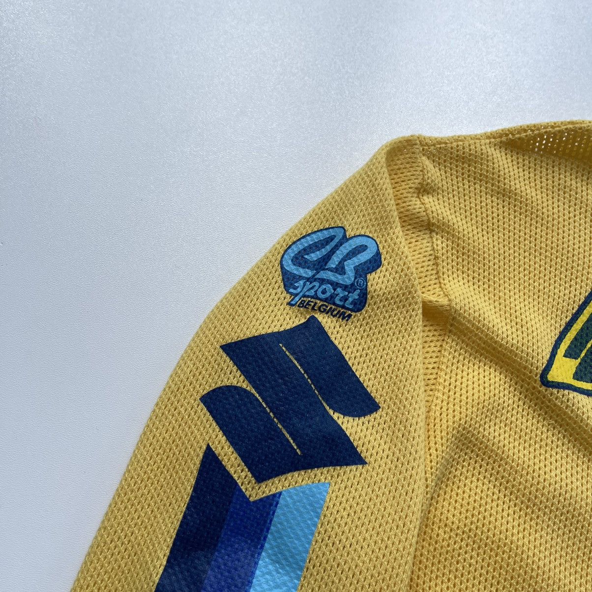 Vintage Suzuki 80’s LB Sport Belgium HL Racing Vintage Moto Jersey Size US M / EU 48-50 / 2 - 10 Thumbnail