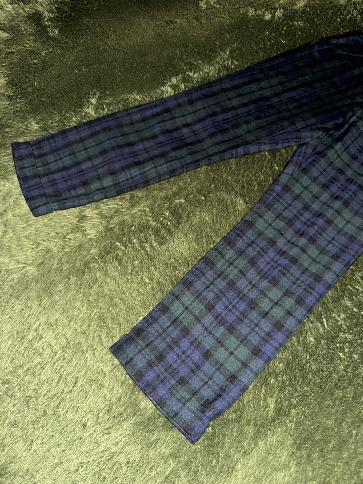 Markaware [1] MARKAWARE Made in Japan Blackwatch Check Trousers Size US 34 / EU 50 - 5 Thumbnail