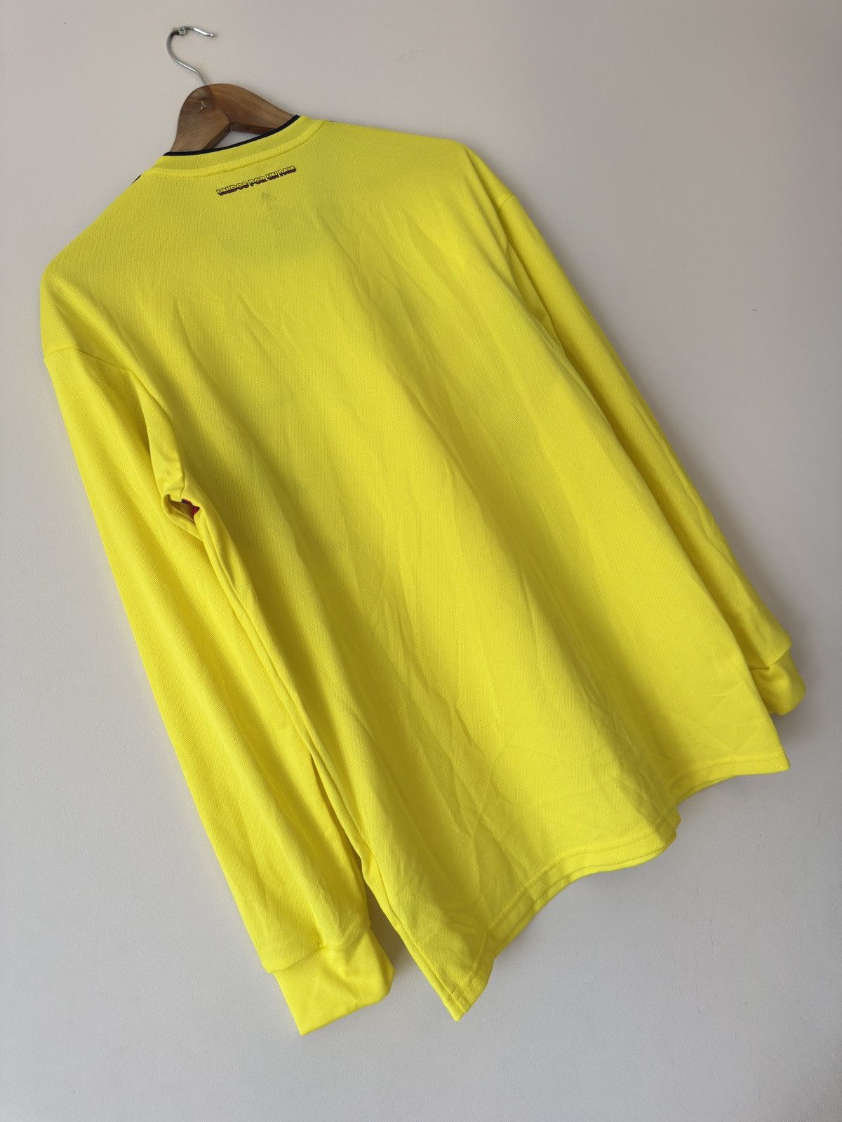 Adidas Colombia 2018-2019 Home Soccer Longsleeve Jersey Adidas Kit Size US M / EU 48-50 / 2 - 8 Thumbnail