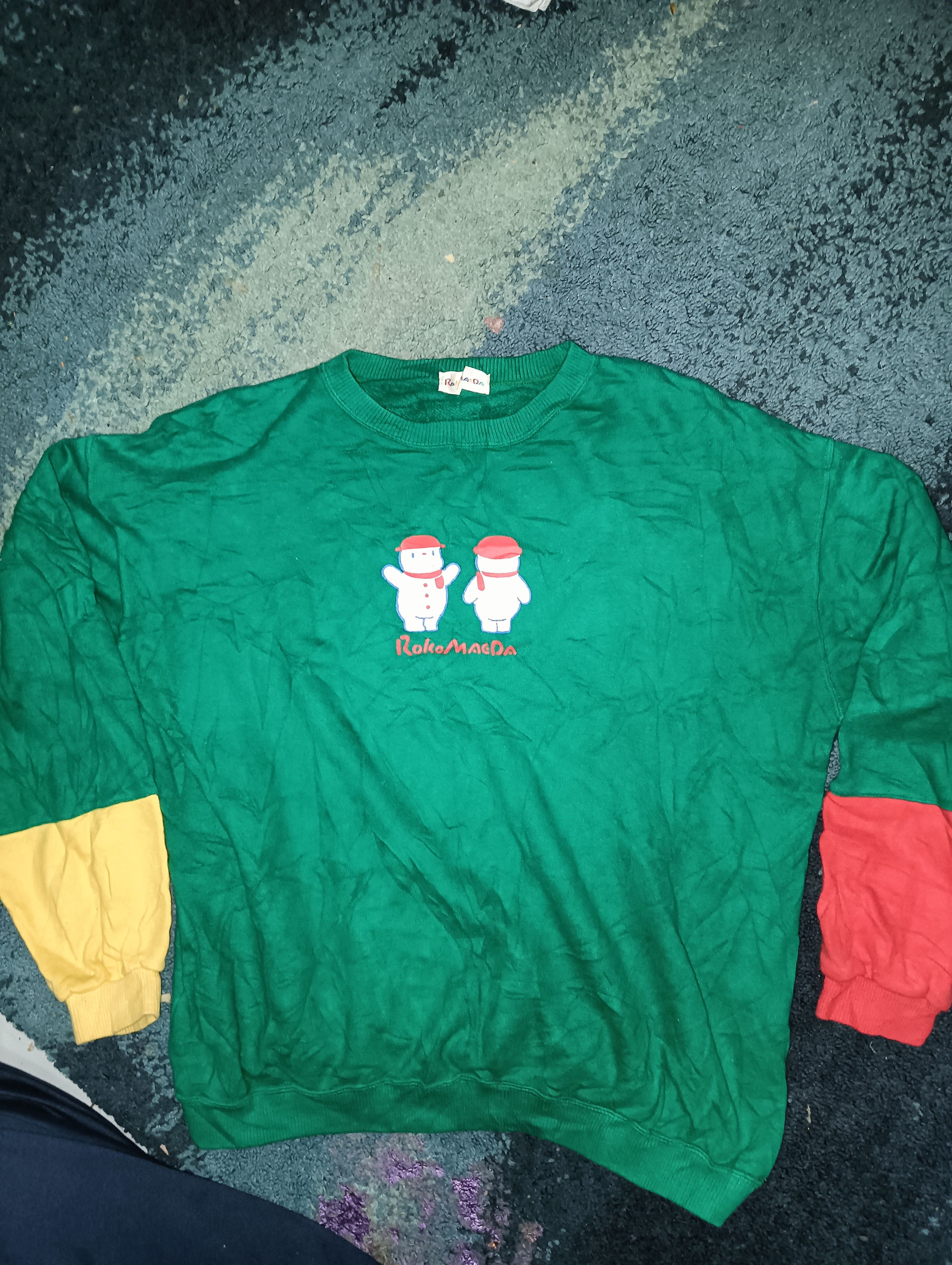 Japanese Brand × Vintage Vintage Roko MaeDa sweatshirt japan Size US M / EU 48-50 / 2 - 1 Thumbnail