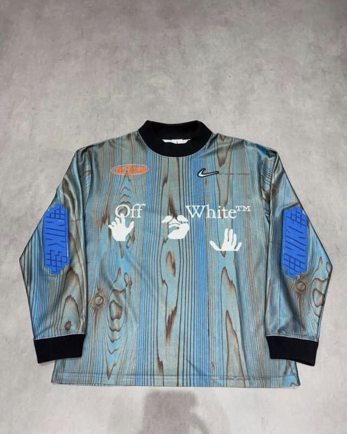 Nike × Off-White Nike x Off white jersey Size US S / EU 44-46 / 1 - 2 Thumbnail