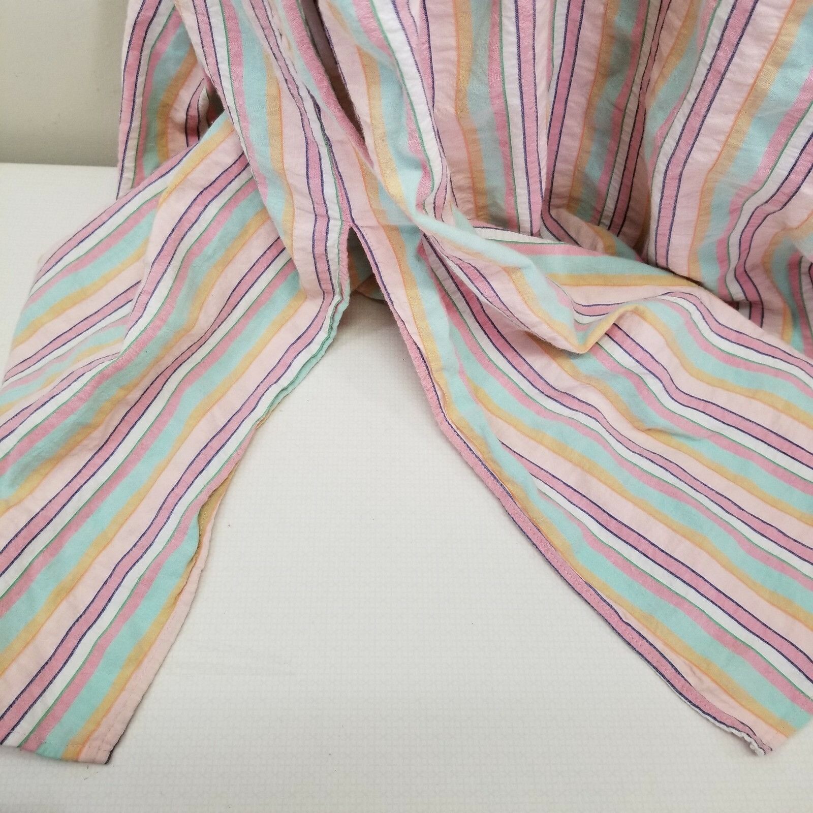 Other Matilda Jane XXL Rainbow Striped Dress Maxi Side Slits Tie Size XXL / US 16-18 / IT 52-54 - 4 Thumbnail