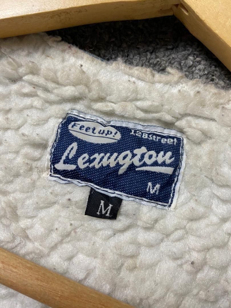 Japanese Brand LEXUGTOU Sherpa Lined Denim Vest (200) Size US M / EU 48-50 / 2 - 3 Thumbnail