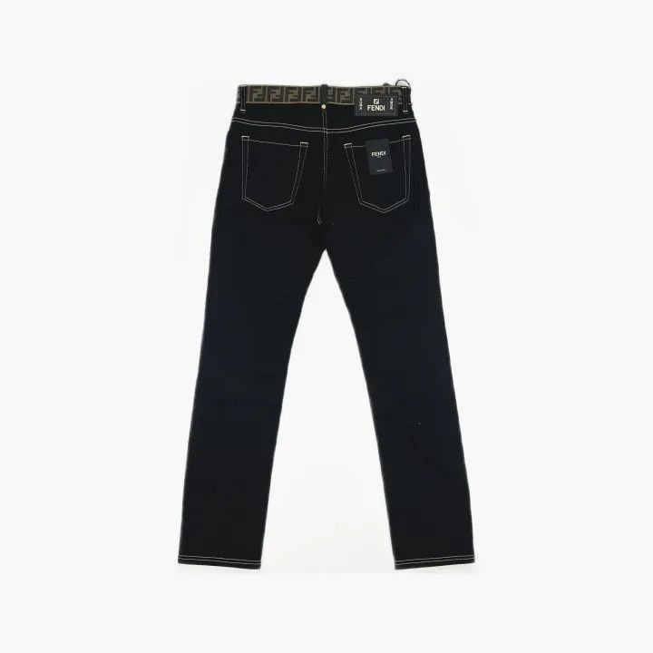 Fendi Fendi Casual Minimalist Denim Pants -2507 Size US 30 / EU 46 - 3 Thumbnail