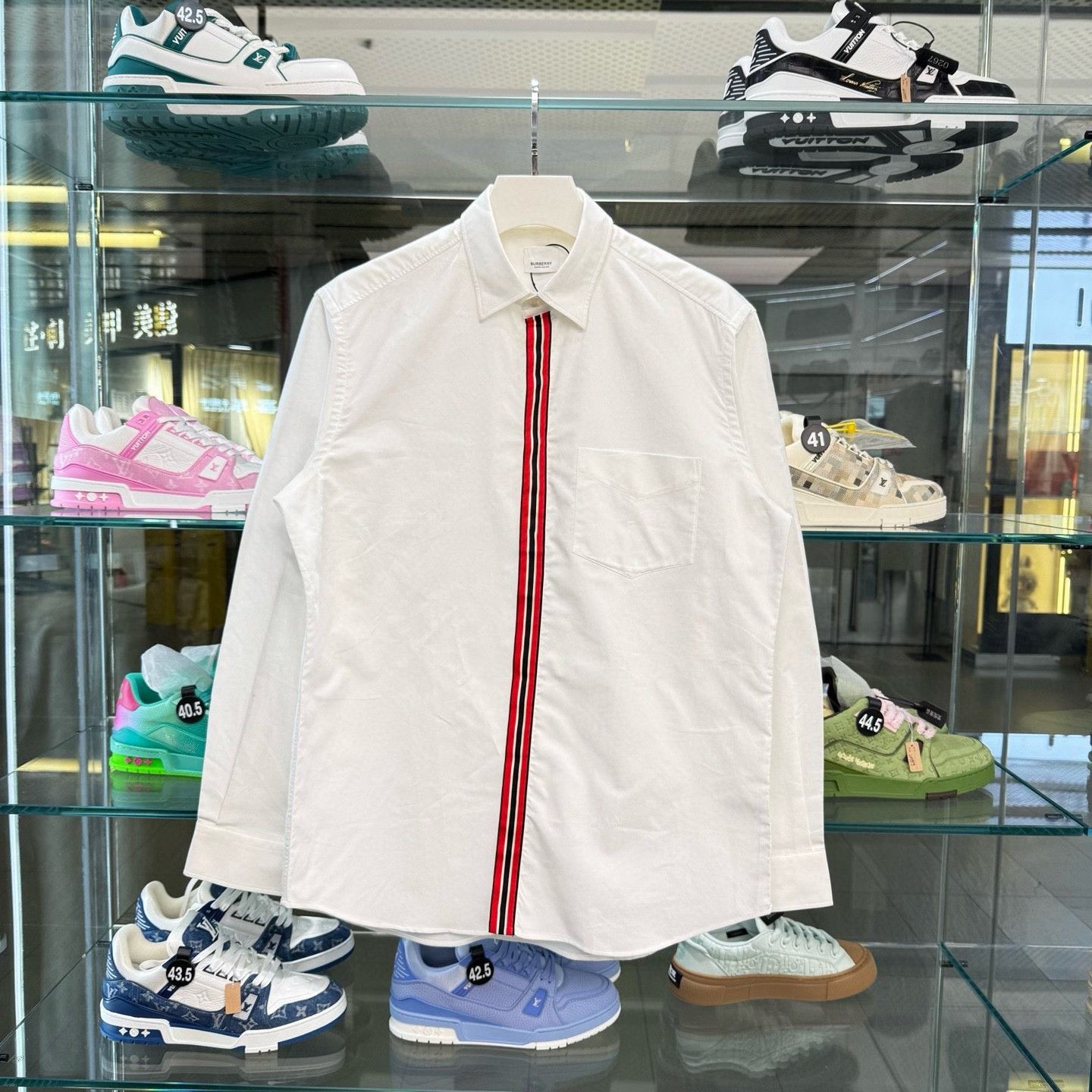 Burberry Burberry White Shirt XL Size US XL / EU 56 / 4 - 1 Thumbnail