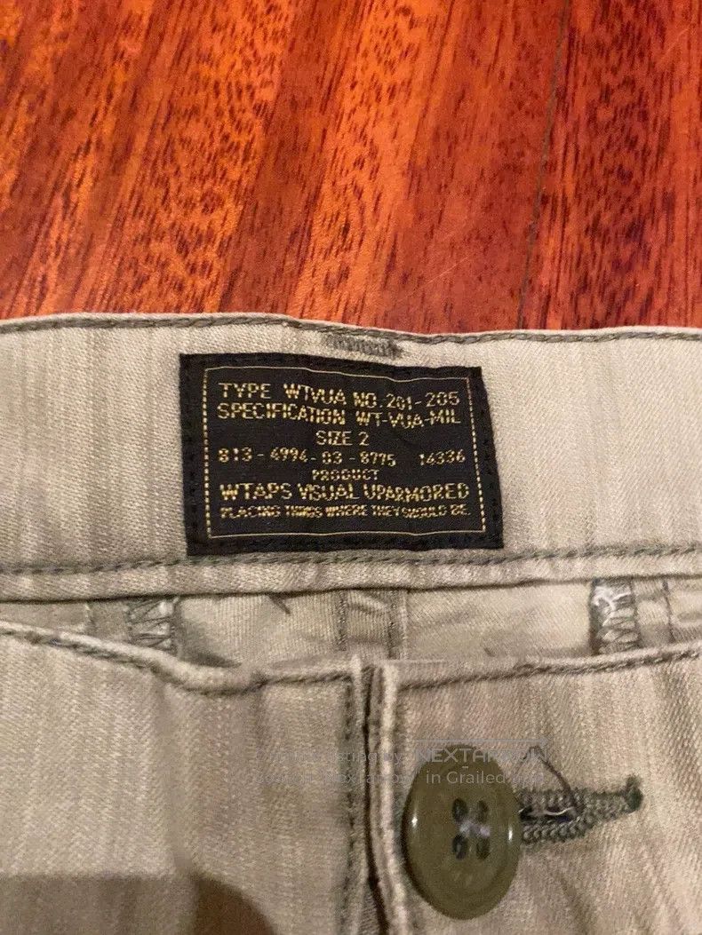 Other Wtaps size 2 Military pants Size US 40 / EU 56 - 2 Thumbnail