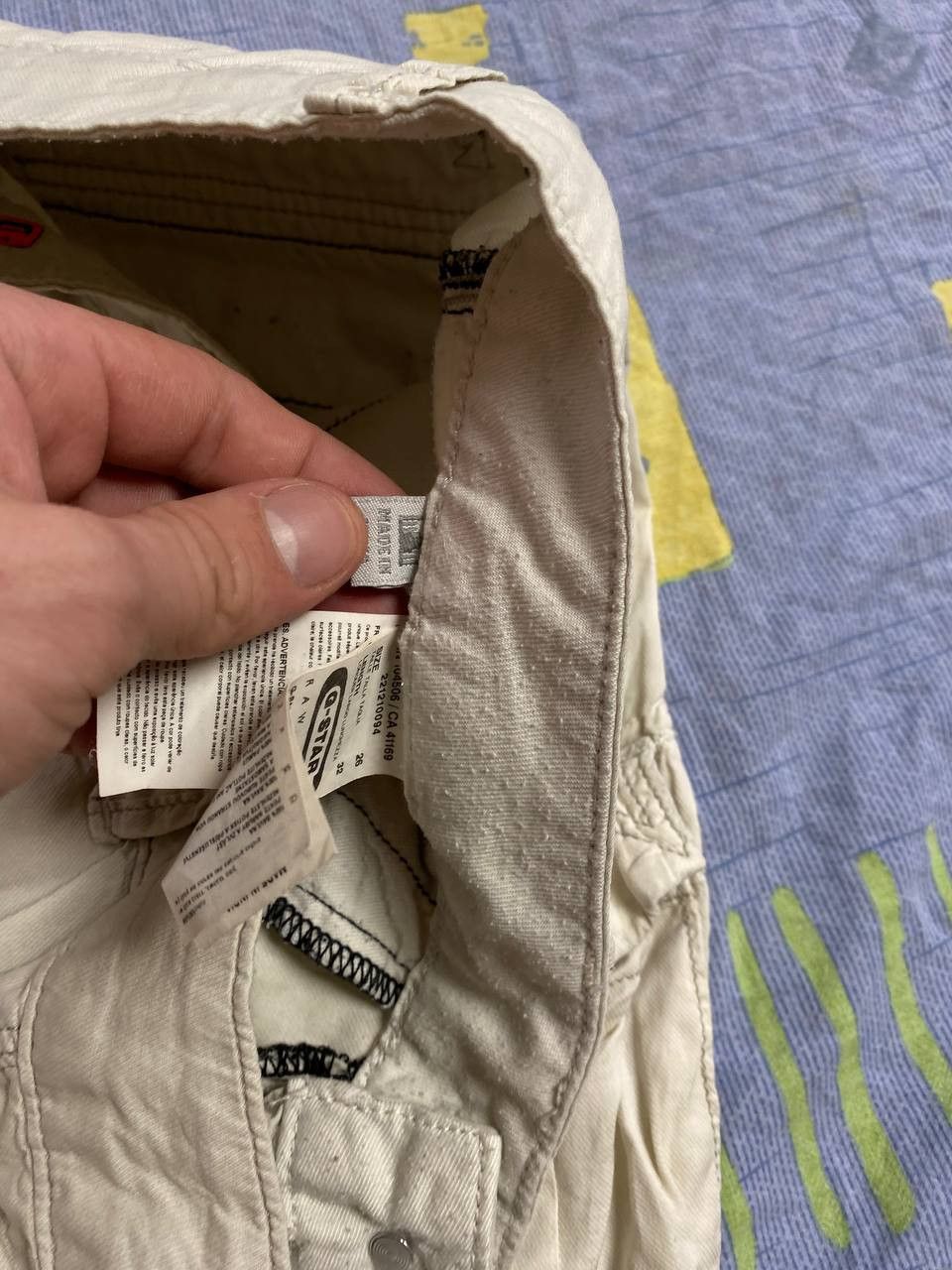 G-Star G Star Raw Vintage Cargo Pants Baggy Japanese Y2K Size US 26 / EU 42 - 19 Thumbnail