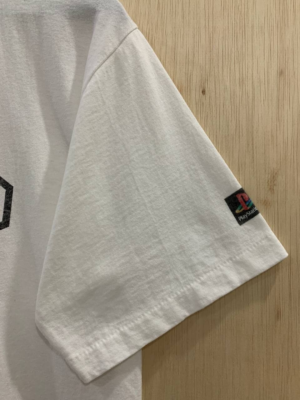 Anime Vintage 1997 Ghost In The Shell PlayStation Game Anime Tee Size US M / EU 48-50 / 2 - 5 Thumbnail