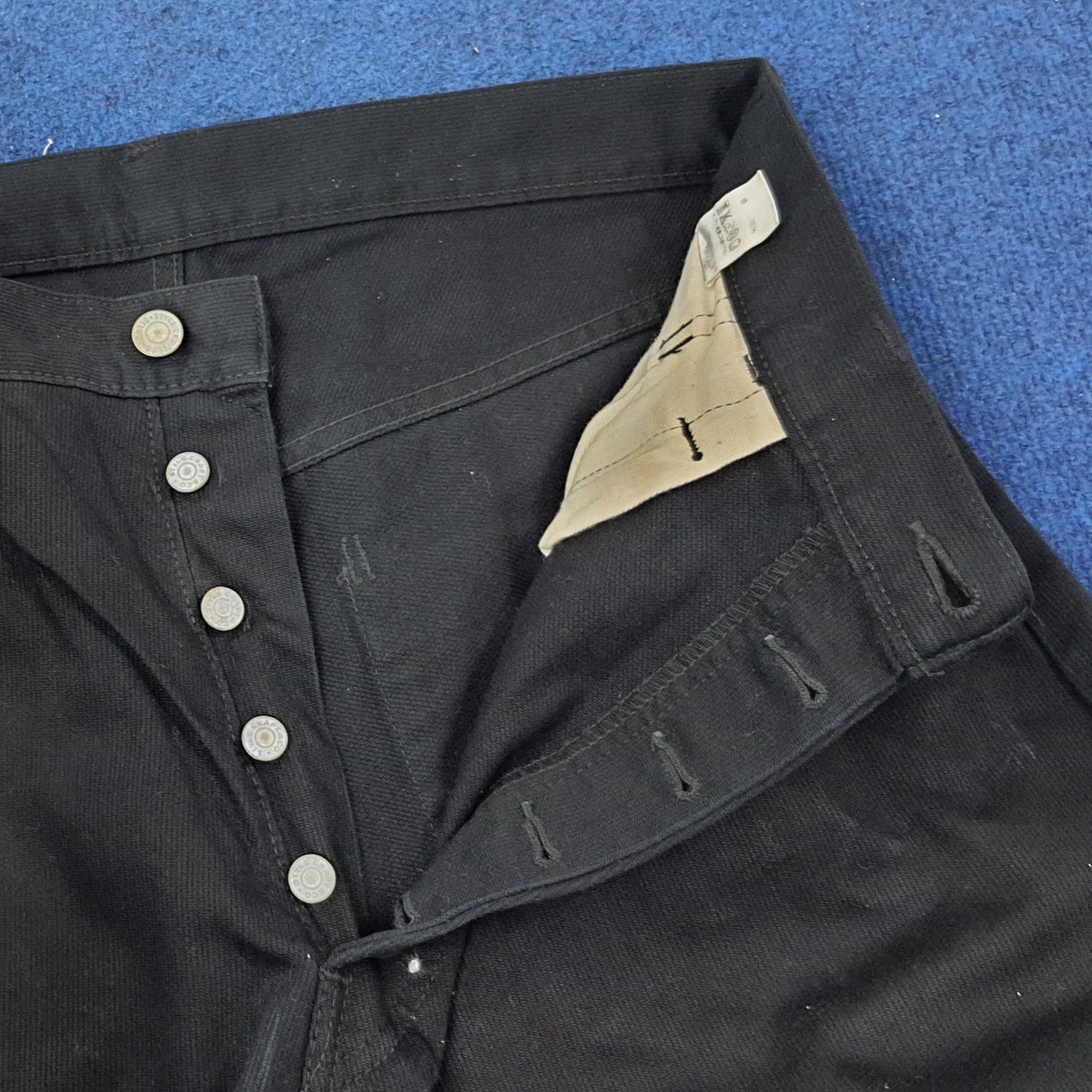 Evisu Vintage Evisu Japanese Brand Custom Daicock Pants C235N3 Size US 32 / EU 48 - 7 Thumbnail