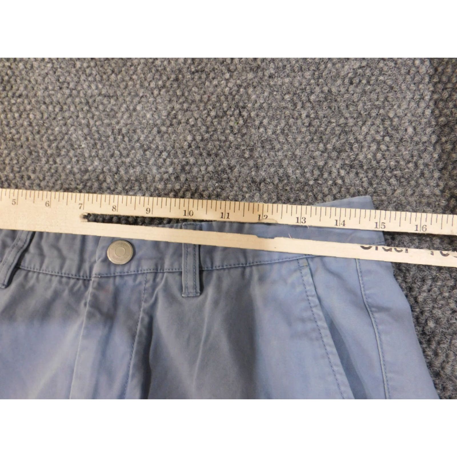 Bonobos Bonobos Pants Mens 29x28 Blue Straight Leg Chino Business Casual Workwear Pants Mens Regular 29 Blue Chino Modern 90s? Wait. Size US 29 - 5 Thumbnail