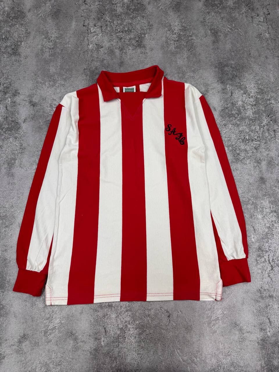Other Score Draw Sunderland 1973-74 Home Shirt long sleeve Red Size US S / EU 44-46 / 1 - 1 Thumbnail