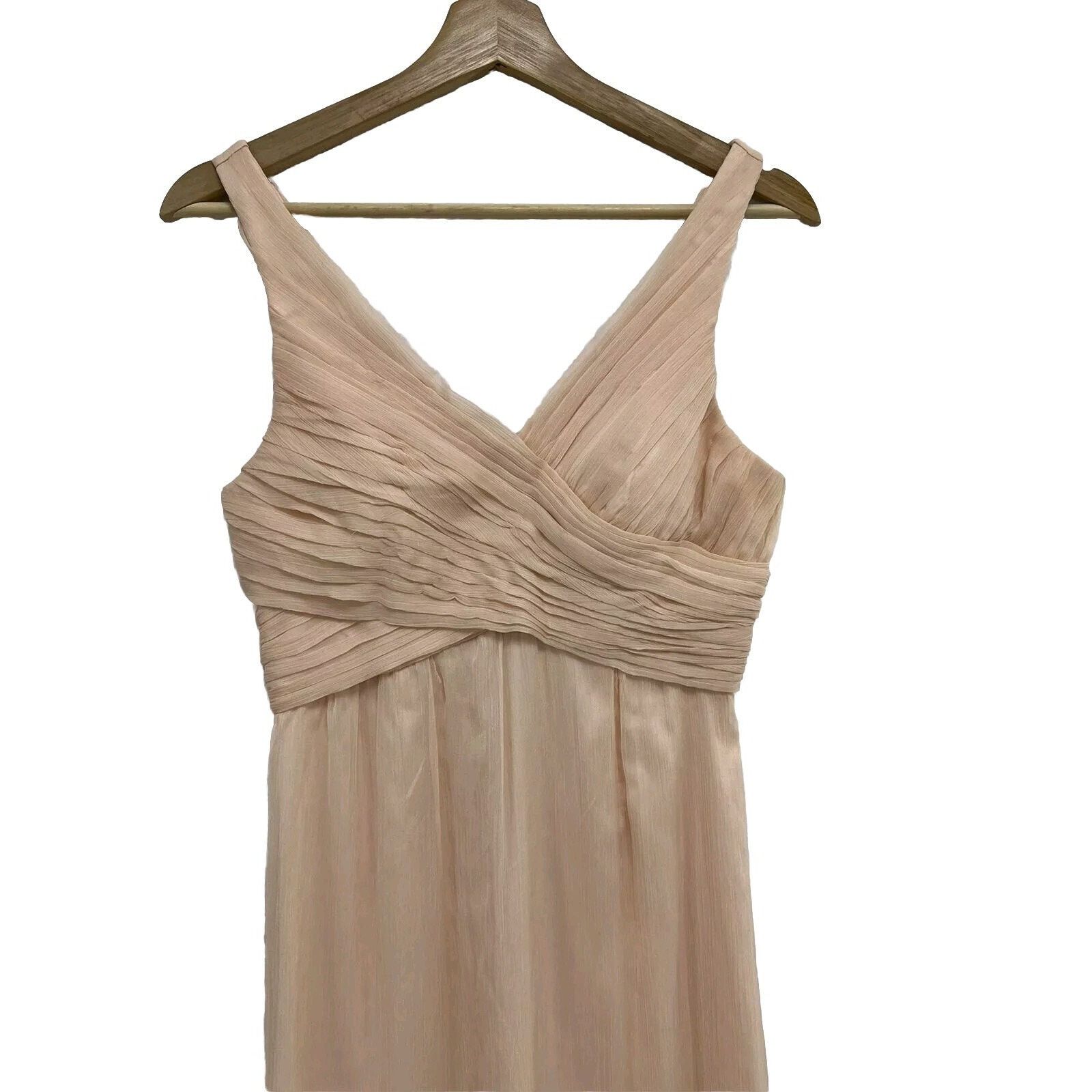 Anthropologie Anthropologie BHLDN Angie maxi Dress Blush Size S A000012 Size S / US 4 / IT 40 - 5 Thumbnail