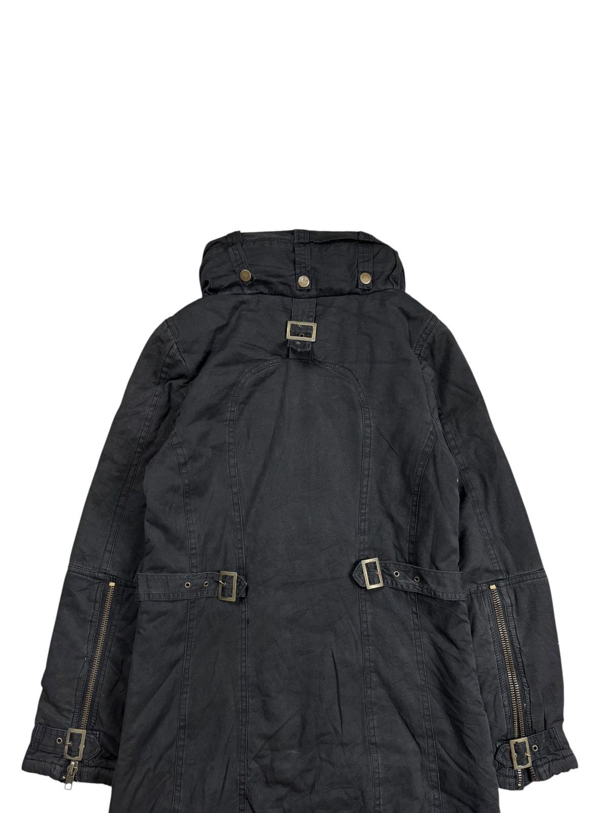 GOA 2000s Heaven And Earth - Apocalypse Style Long Bono Jacket Size US M / EU 48-50 / 2 - 9 Thumbnail