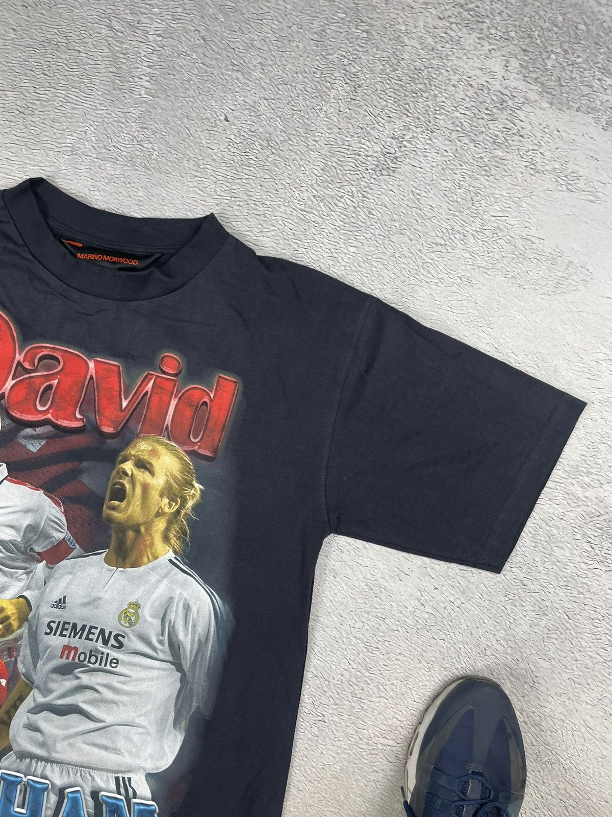 Designer × Marino Morwood Marino Morwood David Beckham Vintage Merch M size Size US M / EU 48-50 / 2 - 3 Thumbnail