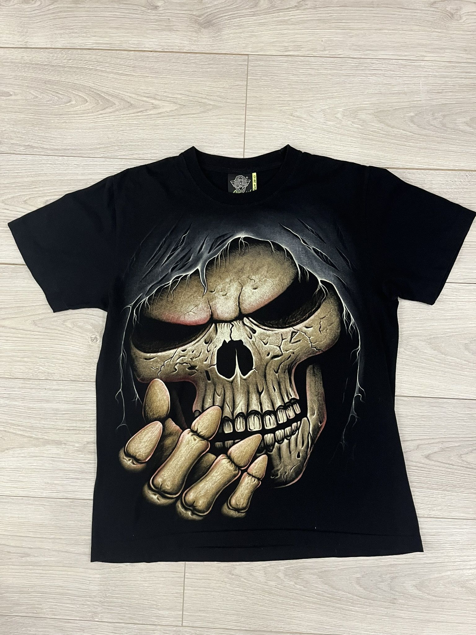 Vintage Vintage Rock Eagle Tee Size US M / EU 48-50 / 2 - 1 Thumbnail