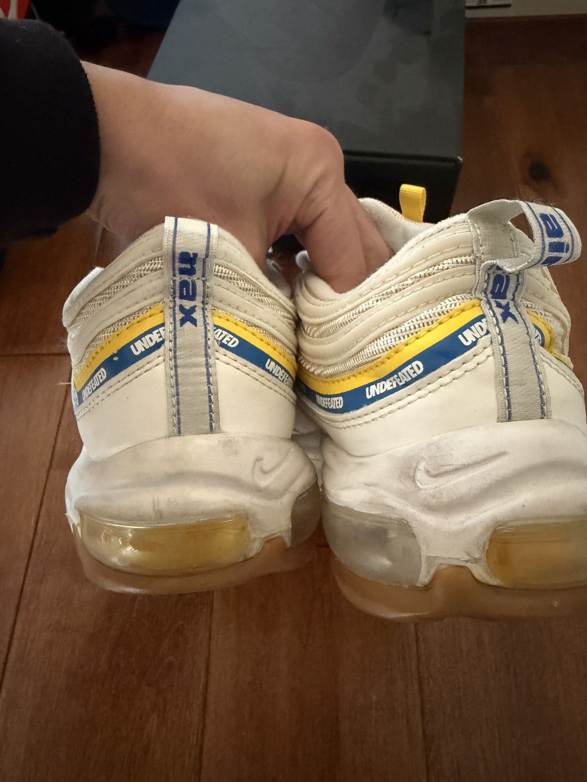 Nike Undefeated air max UCLA Size US 10 / EU 43 - 3 Thumbnail