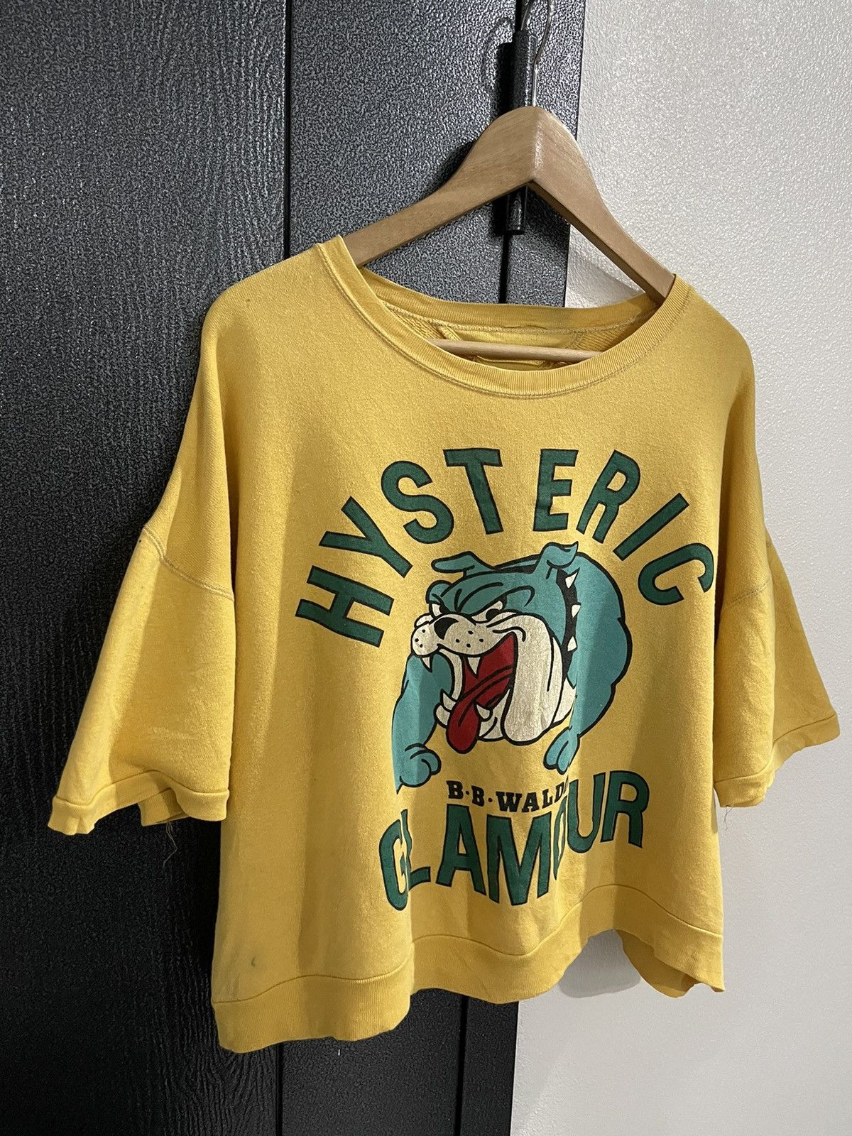 Hysteric Glamour Hysteric Glamour Bulldog Crop Top Size XXL / US 16-18 / IT 52-54 - 3 Thumbnail