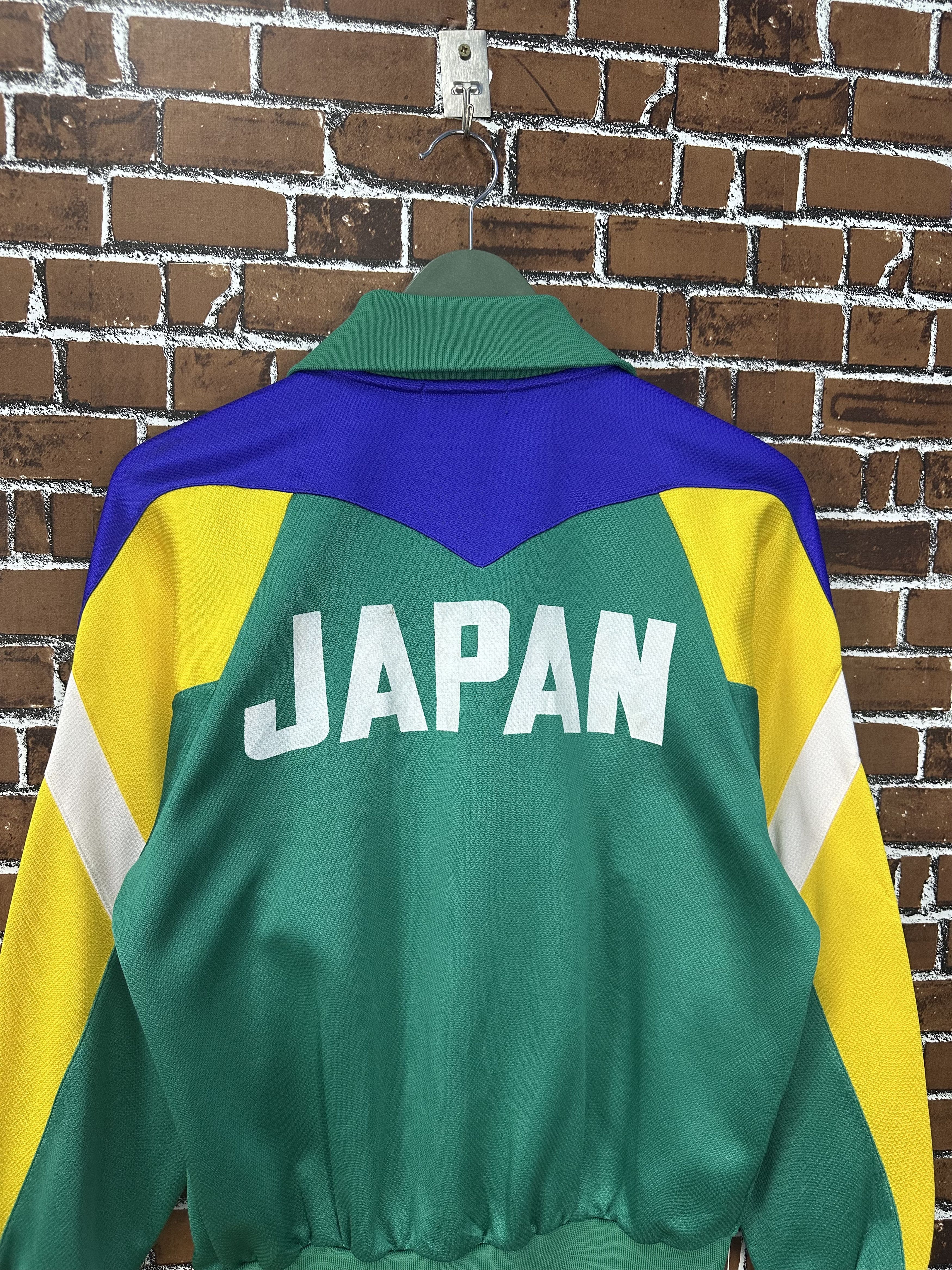 Speedo 80s Vintage Speedo x Mizuno Japan Track Rare Jacket Z326 Size US M / EU 48-50 / 2 - 4 Thumbnail