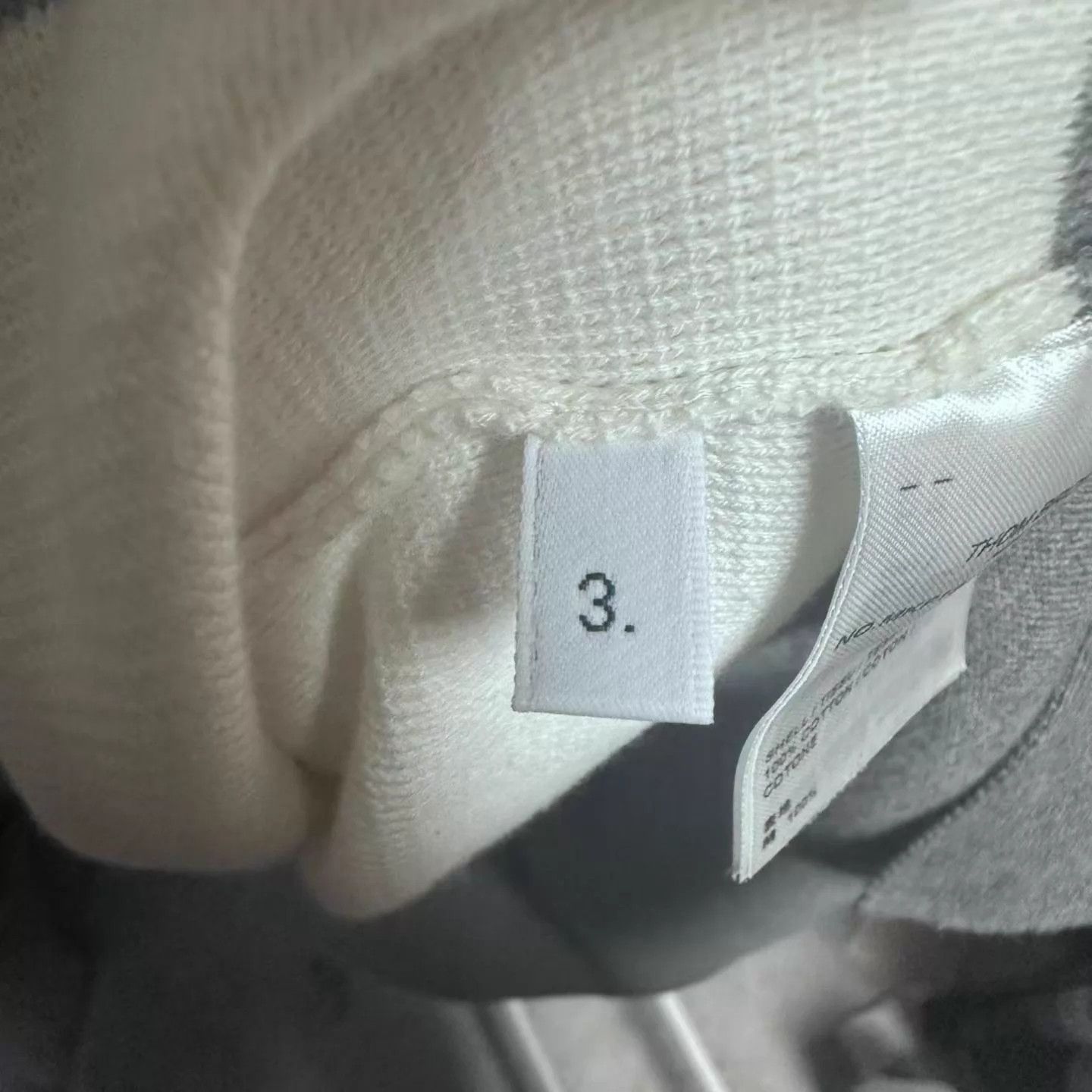 Thom Browne Thom Browne Striped Colorblock Mid Gray Polo 3 New Size US L / EU 52-54 / 3 - 5 Thumbnail