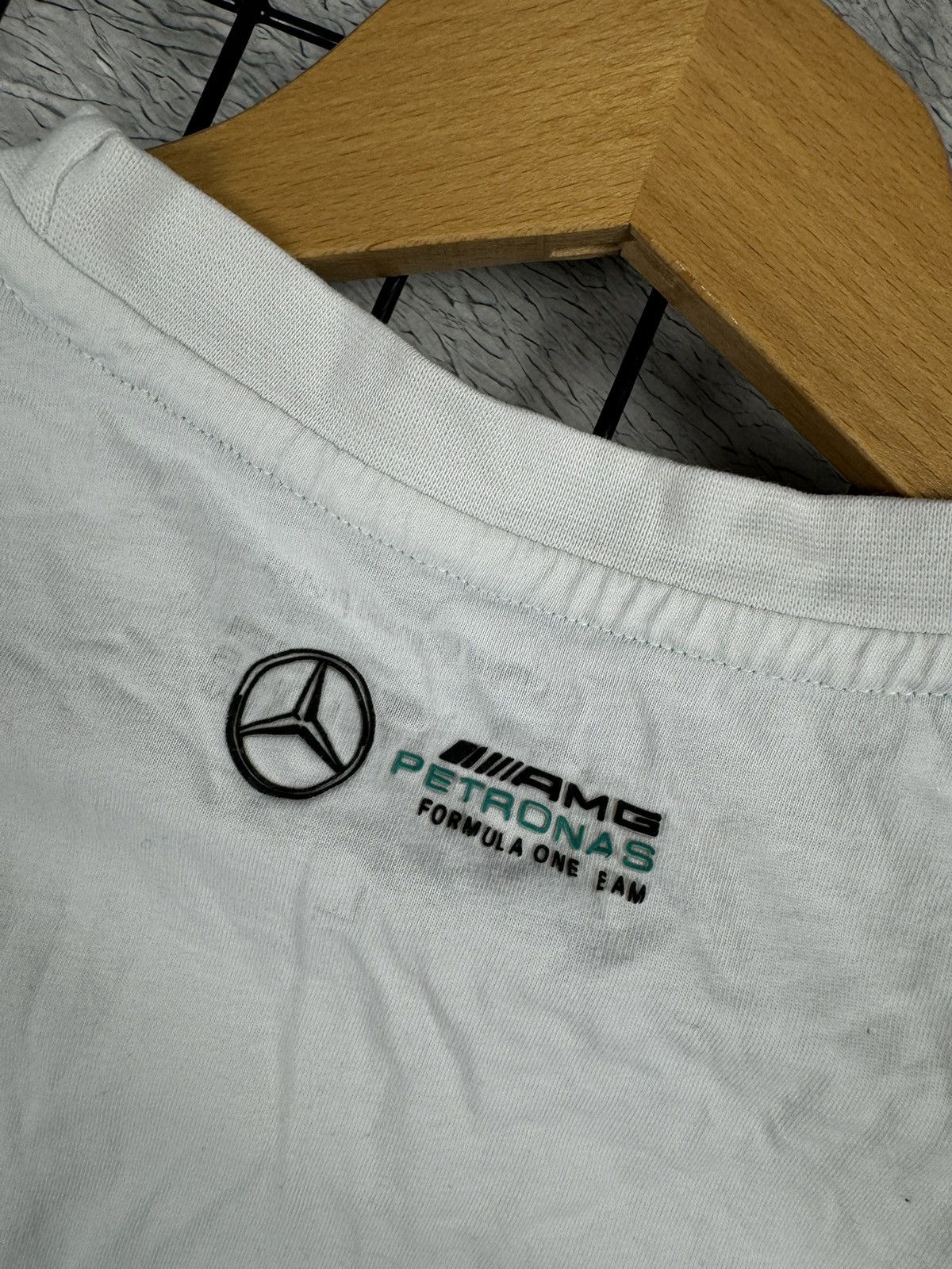 Formula 1 × Hamilton × Mercedes-Benz 44 Hamilton Mercedes-Benz Petronas Racing Team M size Size US M / EU 48-50 / 2 - 8 Thumbnail