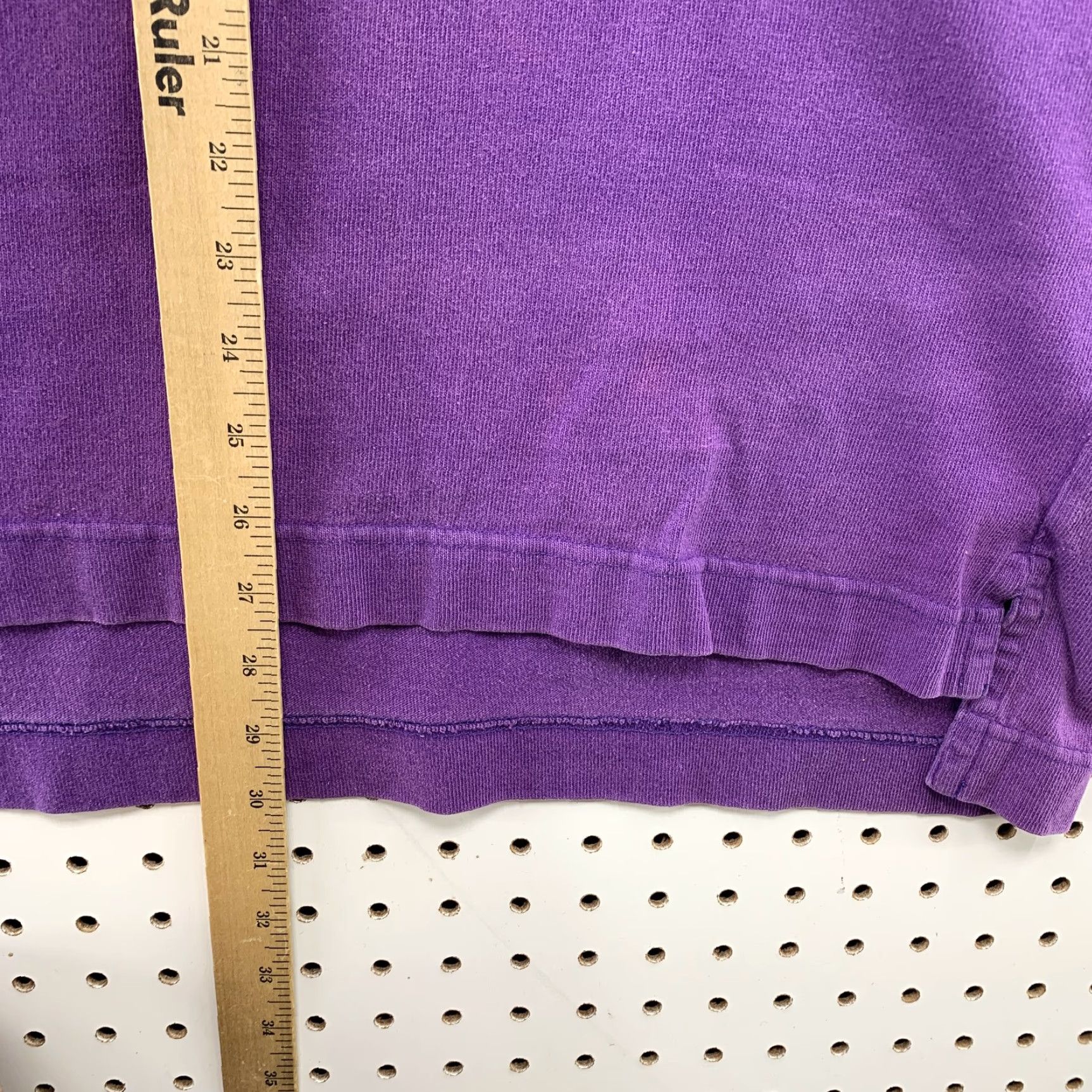 Gap VTG GAP Polo Shirt Mens Large Long Sleeve 90s Purple Cotton Knit Shirt Mens Adult Large Purple 90s Vintage Gap Polo Shirt Mens Size US L / EU 52-54 / 3 - 5 Thumbnail