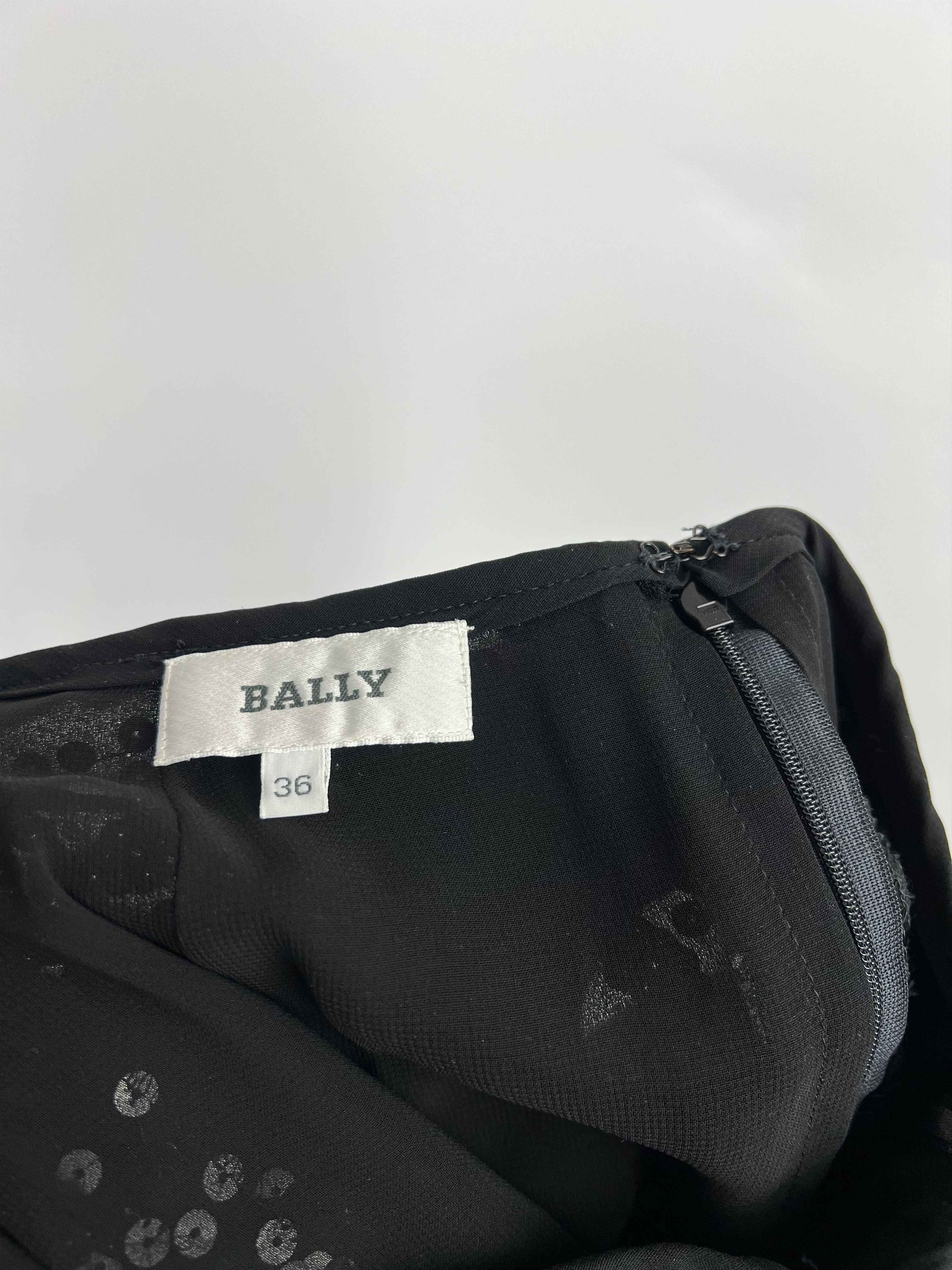 Bally × Vintage Bally Rare Vtg Silk Sequins Suit Top Blouse Skirt Size 36 Size S / US 4 / IT 40 - 18 Thumbnail