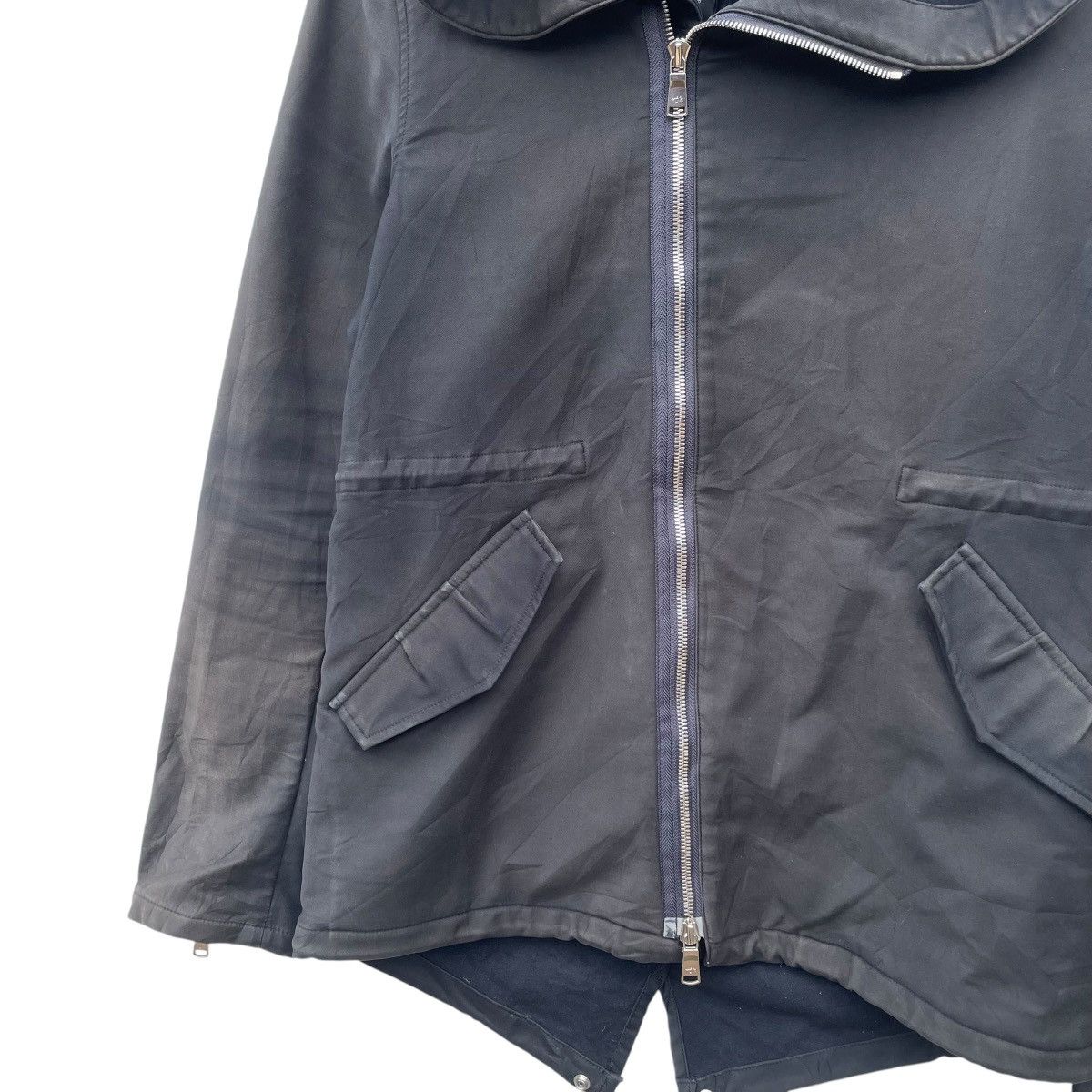 Blue Blue Japan 💥Japanese Brand Wjk Black Fishtail Parka Military Jacket Size US M / EU 48-50 / 2 - 4 Thumbnail