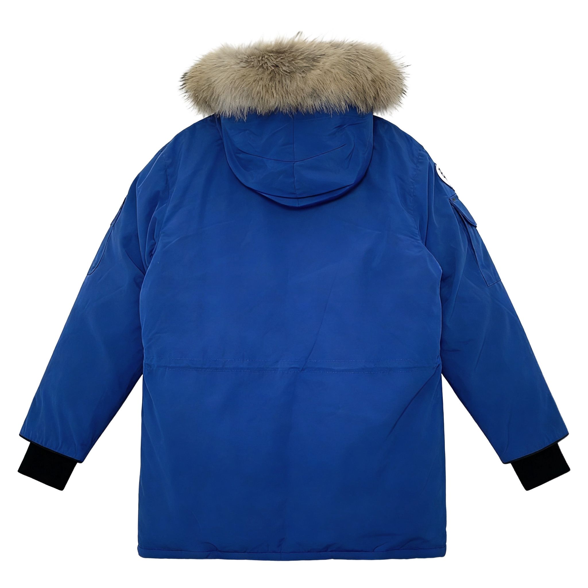 Canada Goose Canada Goose Expedition Fur Hooded Down Jacket Blue (M) Size US M / EU 48-50 / 2 - 2 Thumbnail