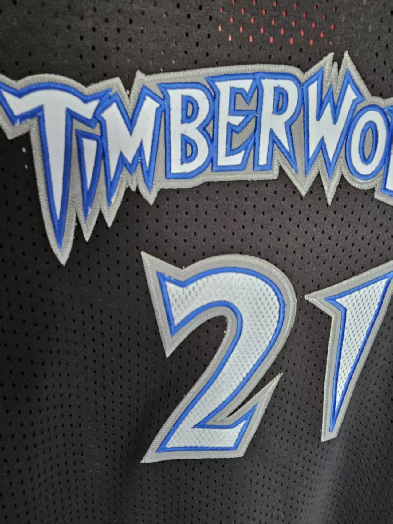 NBA Kevin Garnett Jersey Timberwolves Double Stitched Size US XXL / EU 58 / 5 - 3 Thumbnail