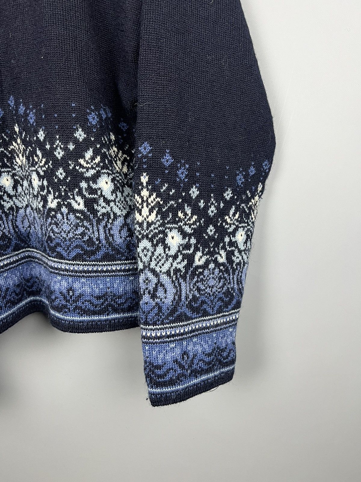 Dale Of Norway Dale of Norway sweater cardigan knit jacket wool old money Size M / US 6-8 / IT 42-44 - 11 Thumbnail