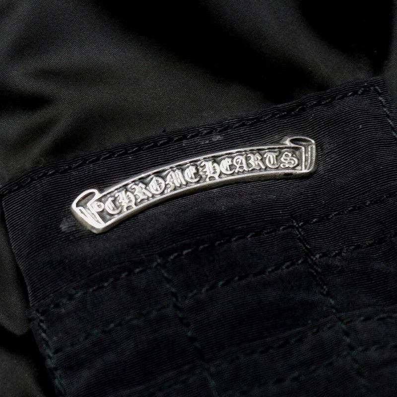 Chrome Hearts Chrome Hearts MA-1 Bomber Jacket Size US S / EU 44-46 / 1 - 6 Thumbnail