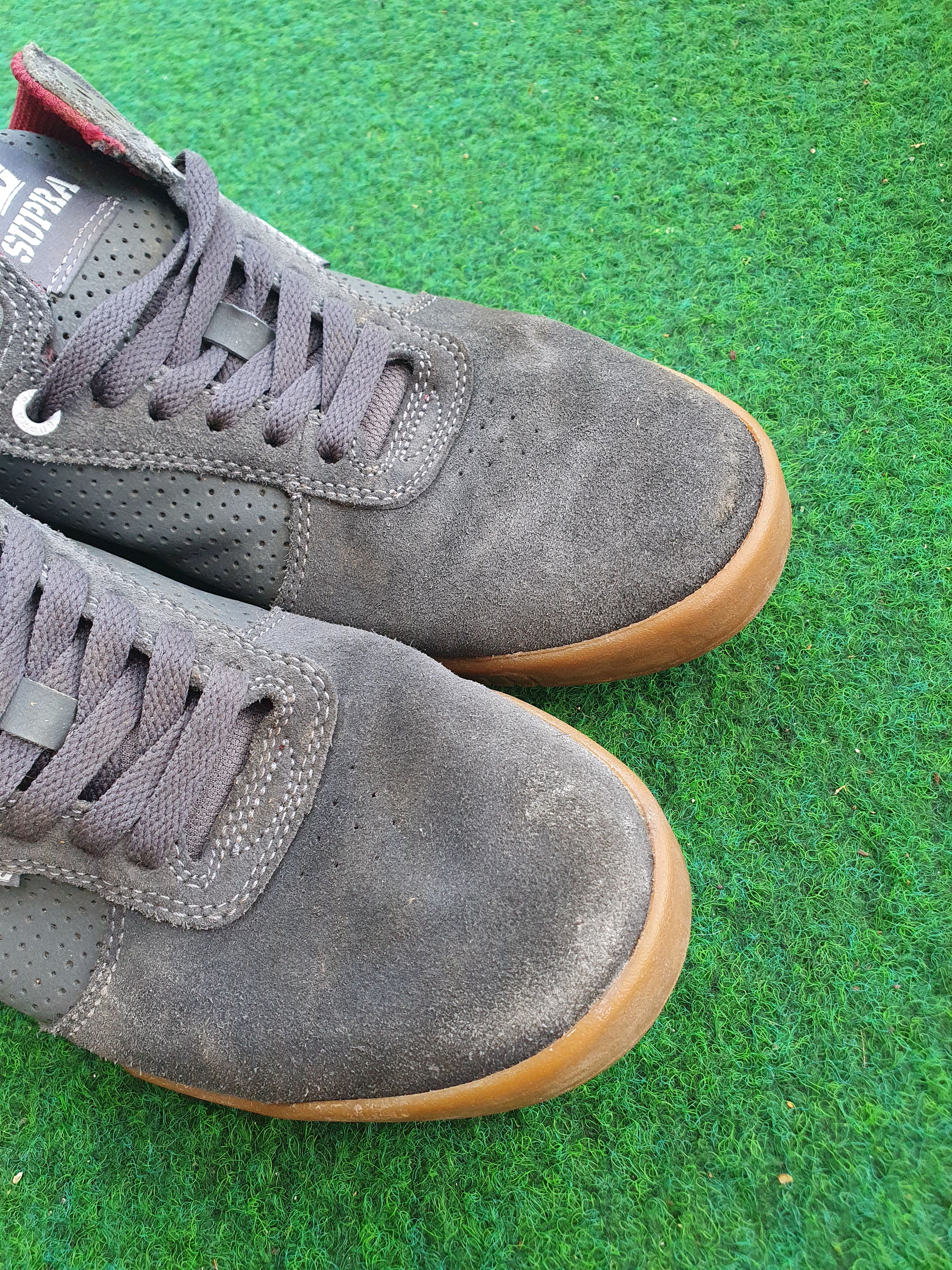Supra Supra Erik Ellington Magnet Gum Suede Mid-Top Skate Shoes Size US 9 / EU 42 - 6 Thumbnail